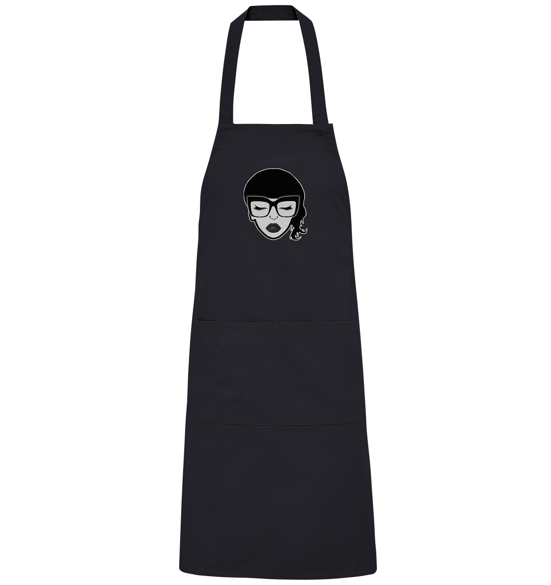 Divanessa's Kopf - Organic Grillschürze