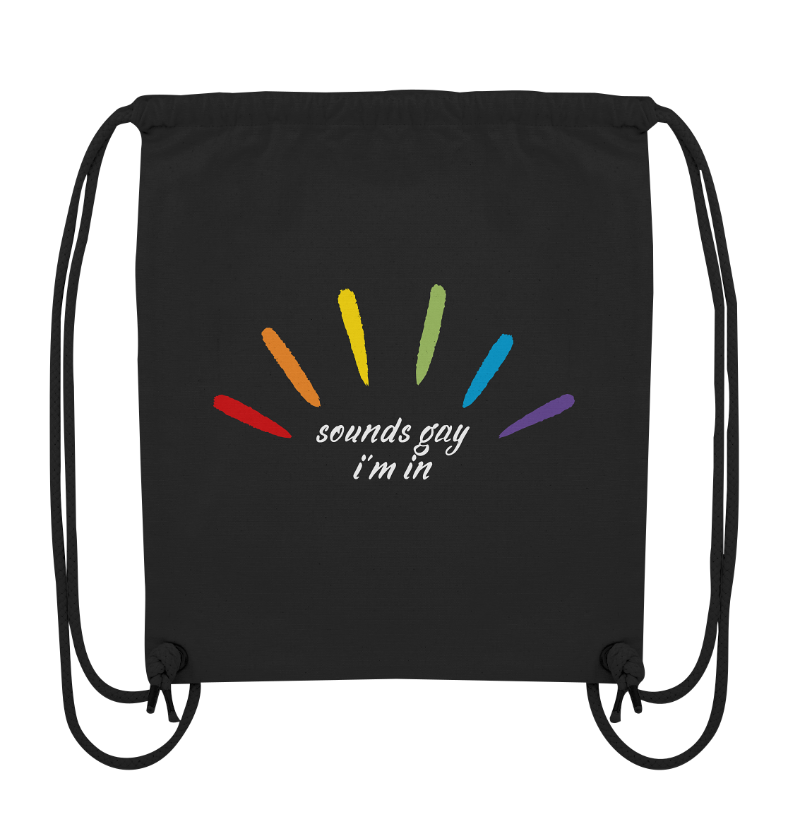 Sounds Gay I'm In - Organic Gym-Bag