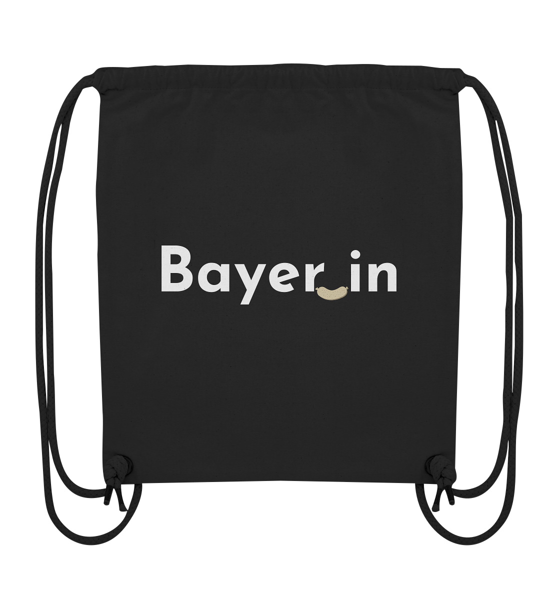 Bayer_in "Weißwurst-Edition" - Organic Gym-Bag