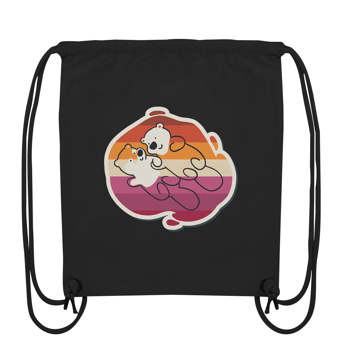 Lesbische Bieber - Organic Gym-Bag