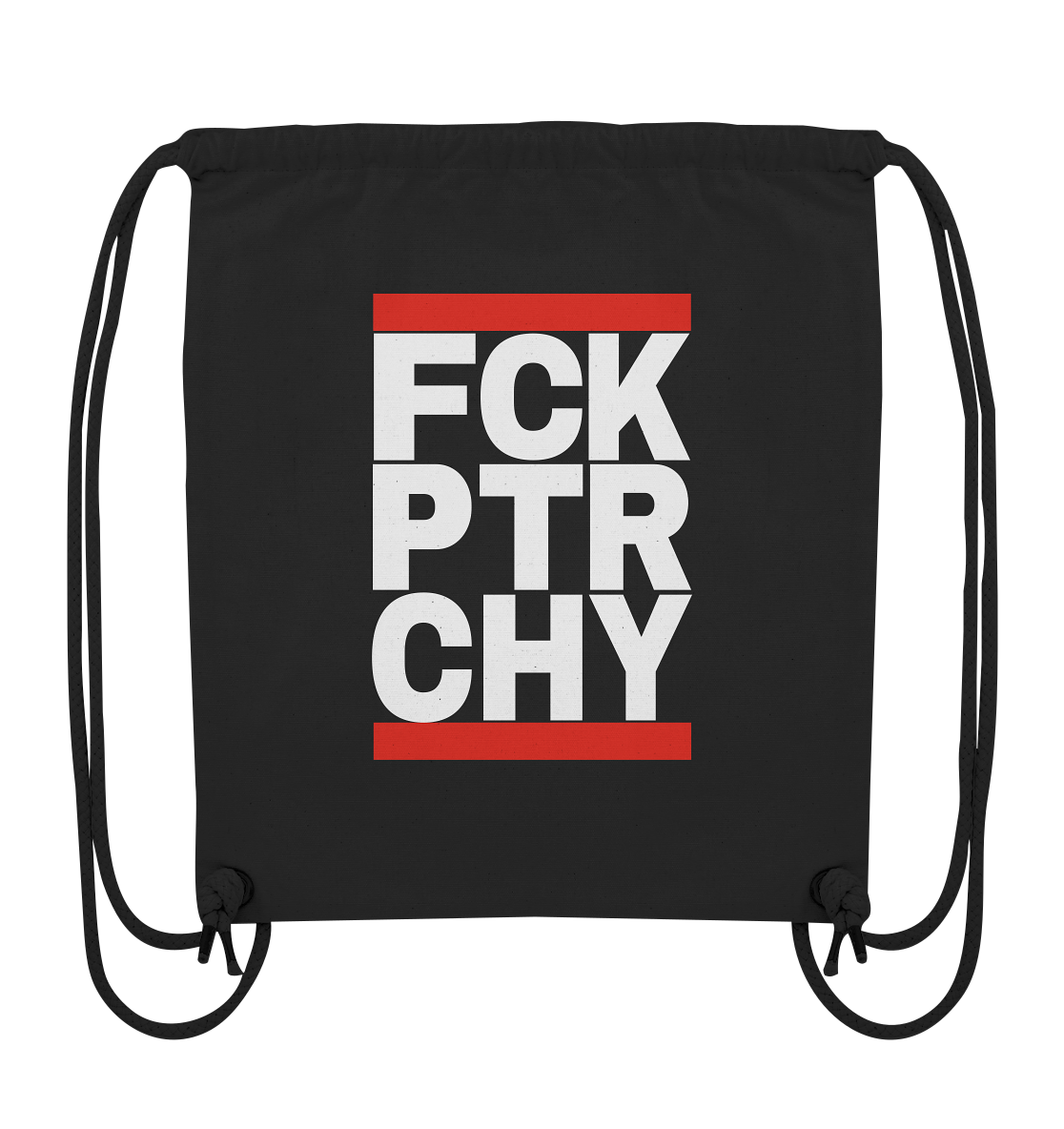 FCK PTRCHY - Organic Gym-Bag