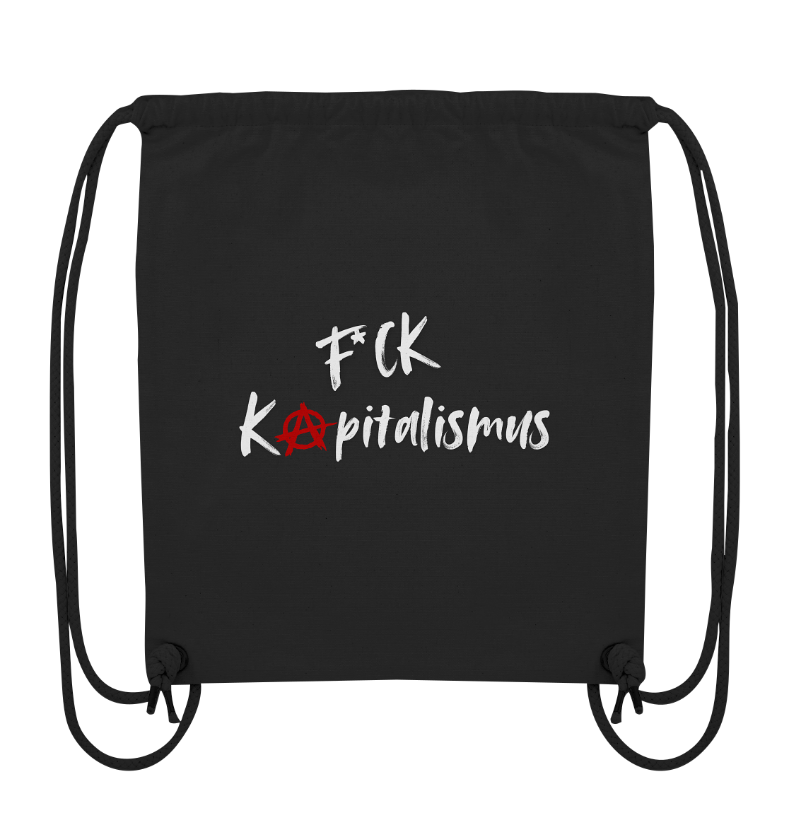 FCK Kapitalismus - Organic Gym-Bag