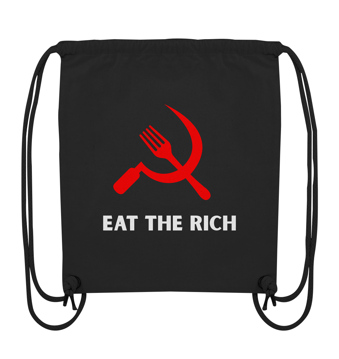 Eat the Rich "Gabel & Sichel Edition" - Organic Gym-Bag