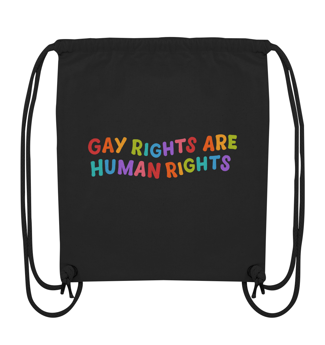 Gay Rights Are Human Rights - Organic Gym-Bag