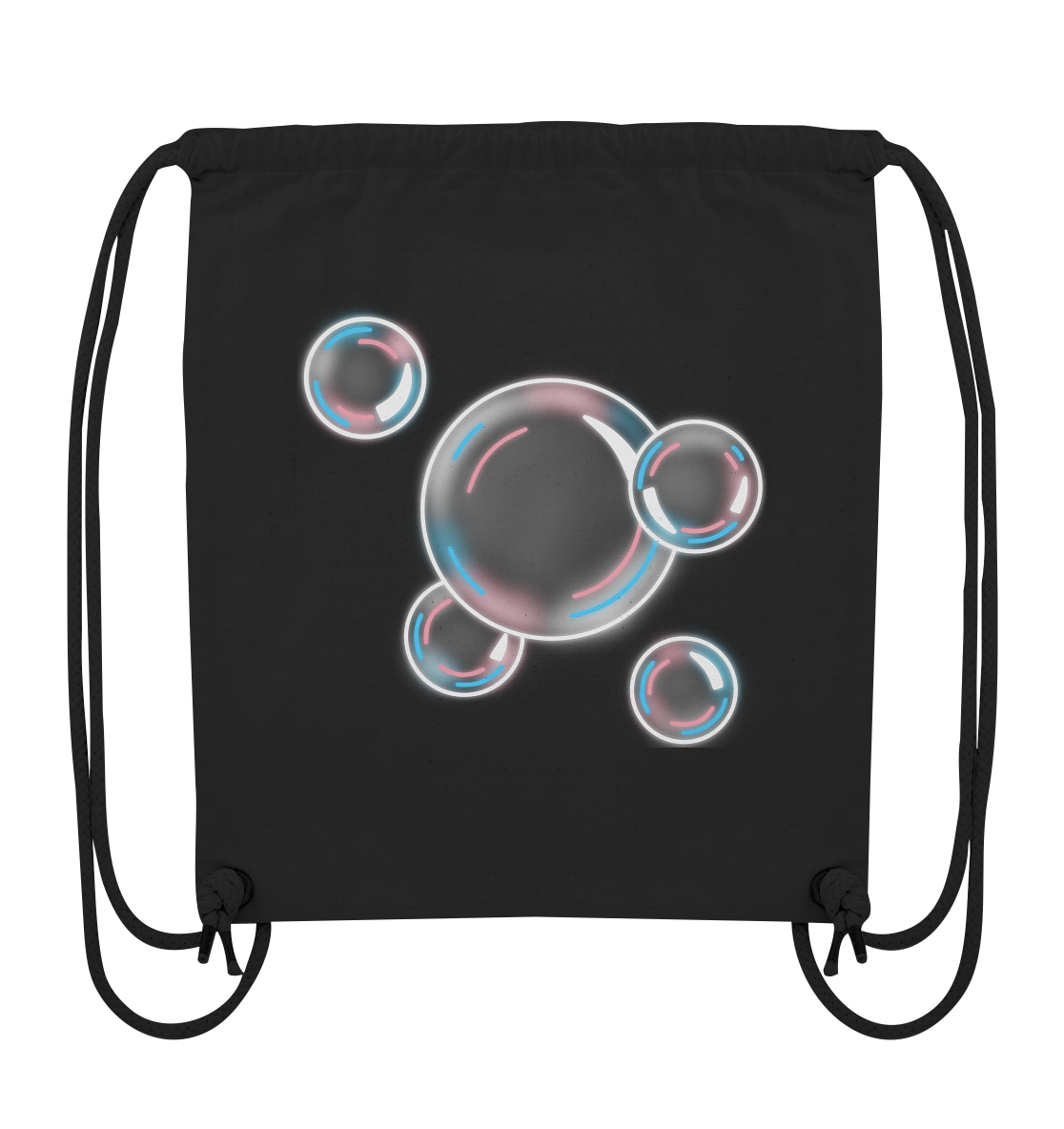 Trans Seifenblasen Turnbeutel