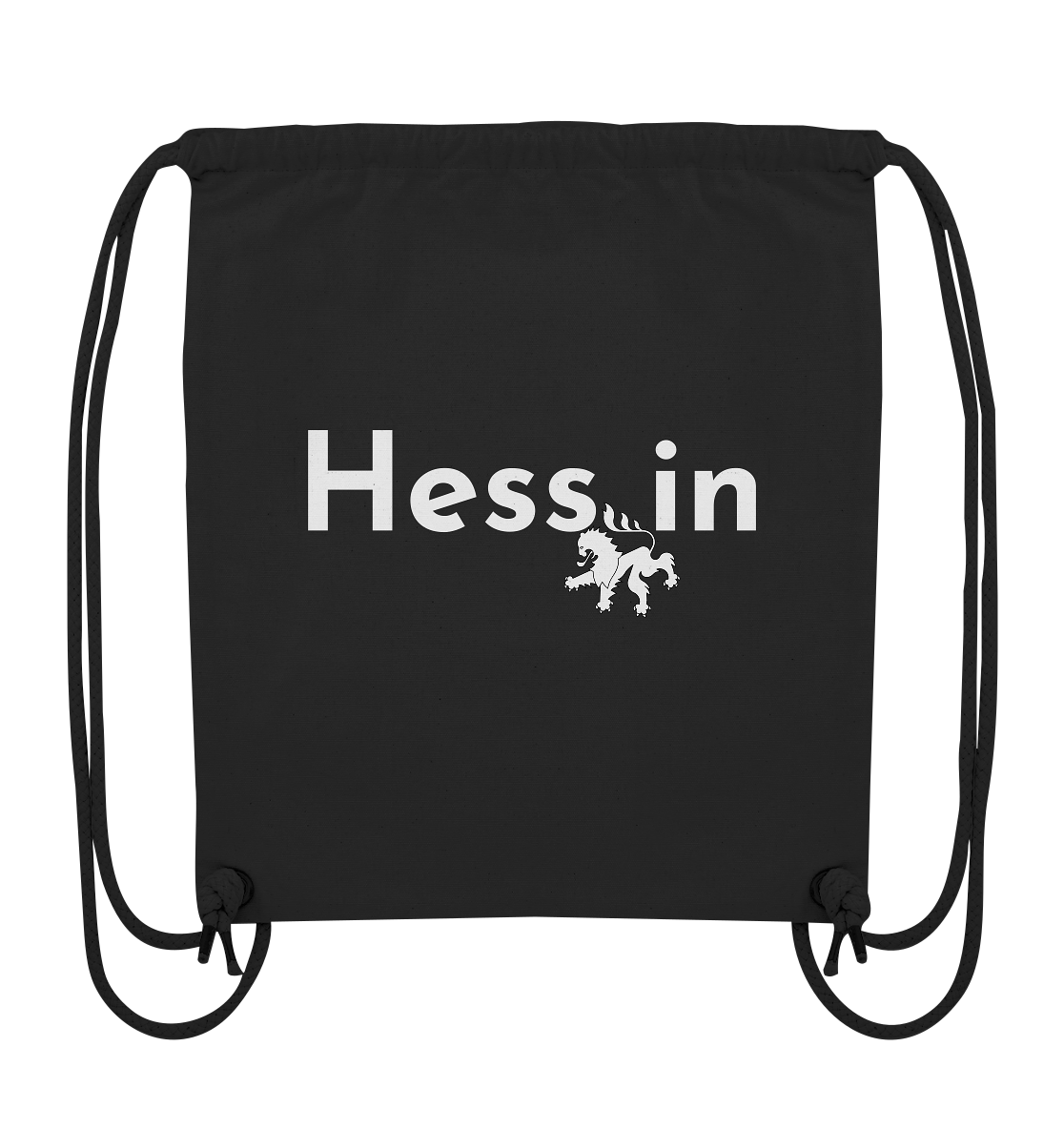 Hess_in "Löwen Edition" - Organic Gym-Bag