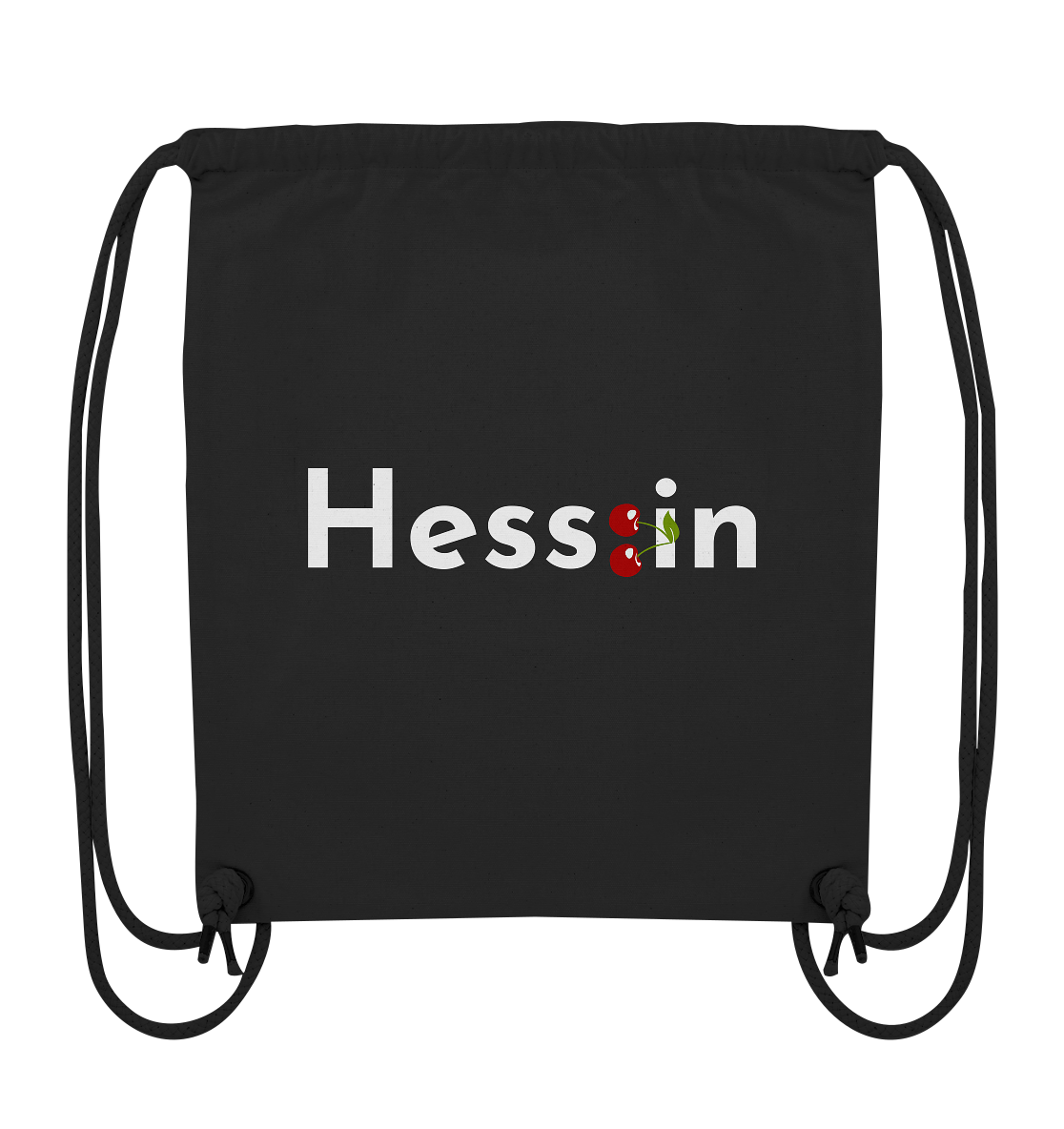 Hess:in "Kirschen Edition" - Organic Gym-Bag