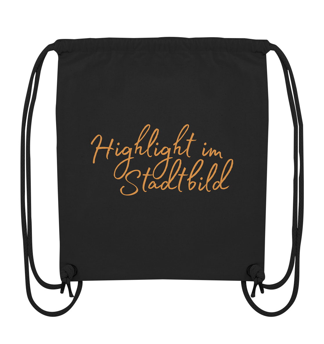 Highlight im Stadtbild - Organic Gym-Bag