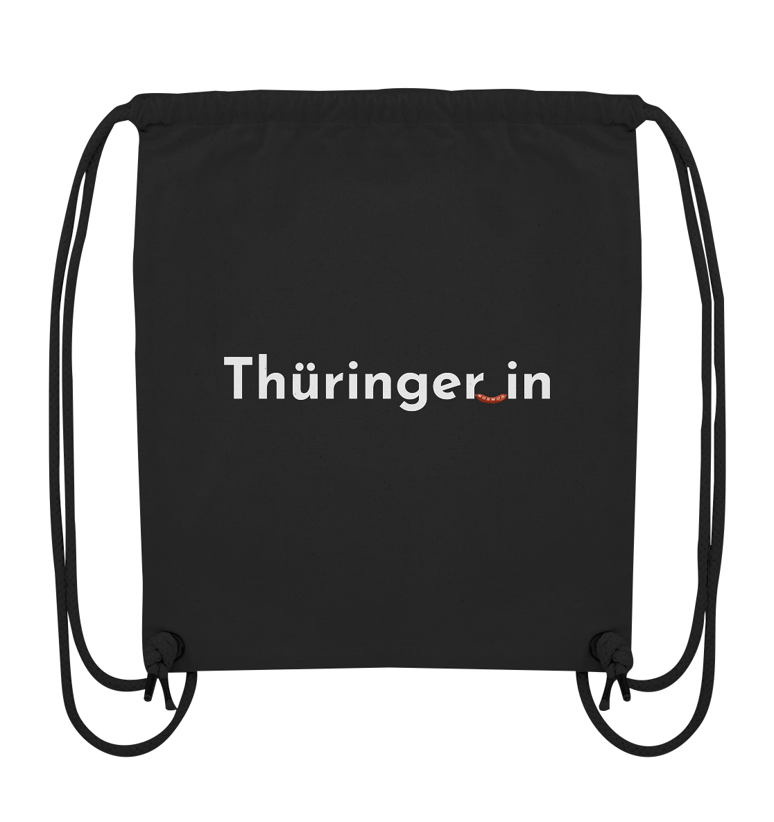 Thüringer_in "Rostbratwurst Edition" - Organic Gym-Bag