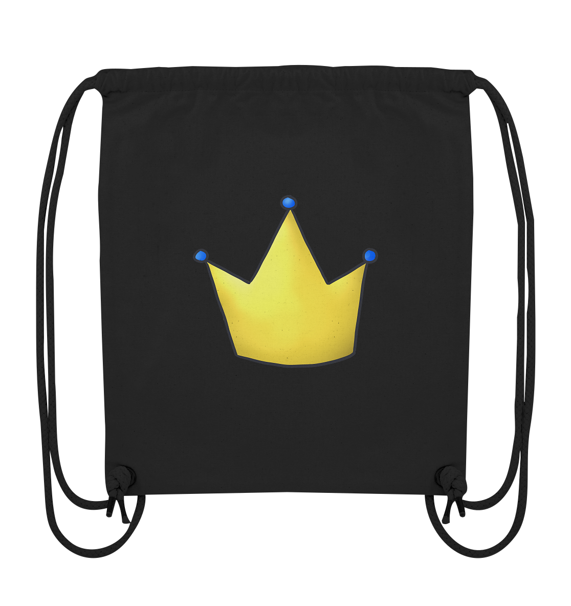 Survivor Queens Logo "Krone Edition" - Organic Gym-Bag