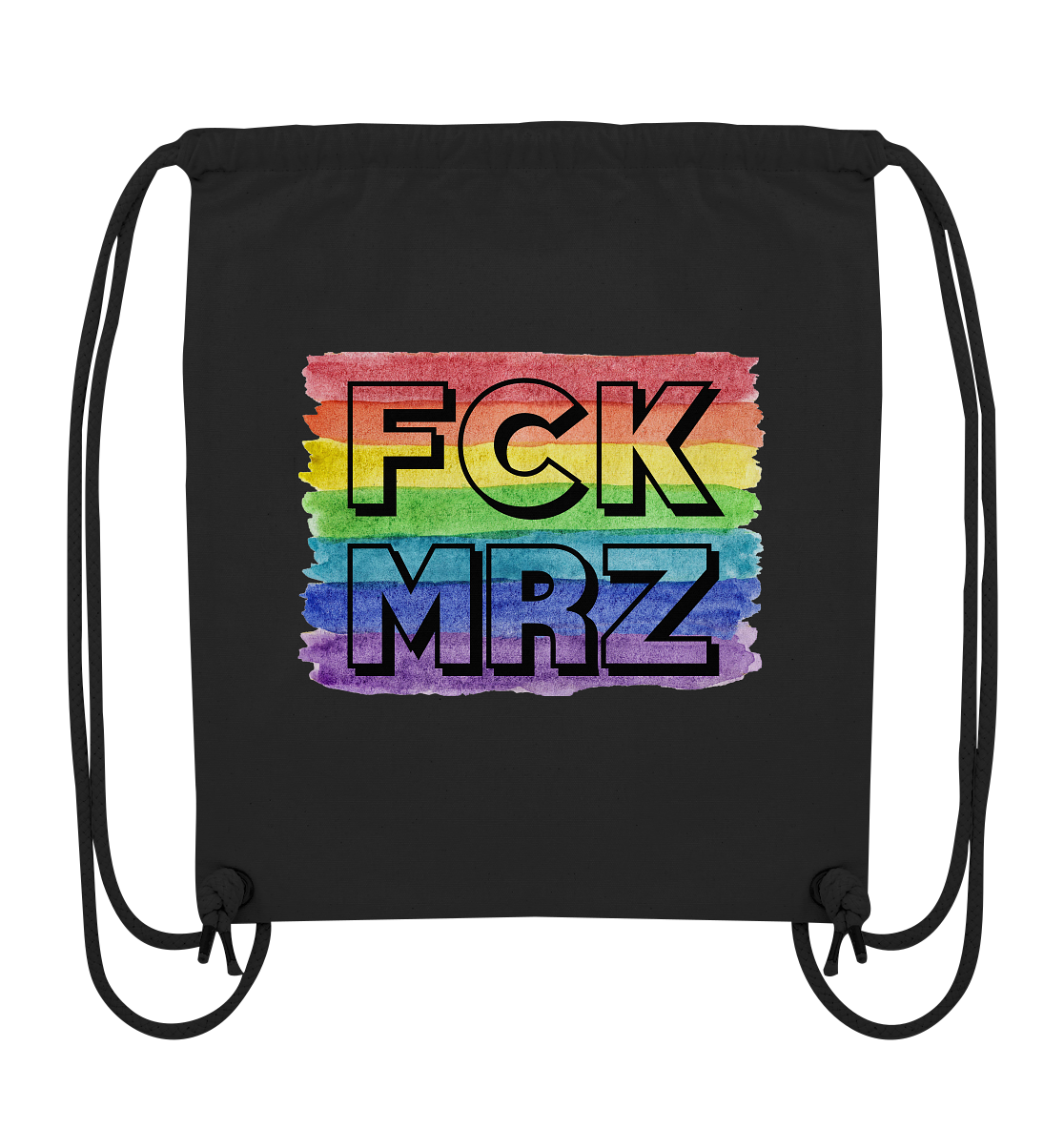 FCK MRZ "Rainbow Resistance Edition" - Organic Gym-Bag