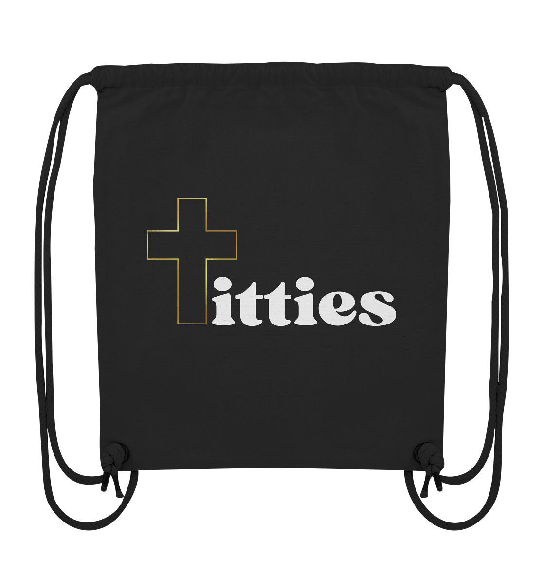 Holy Titties - Organic Gym-Bag