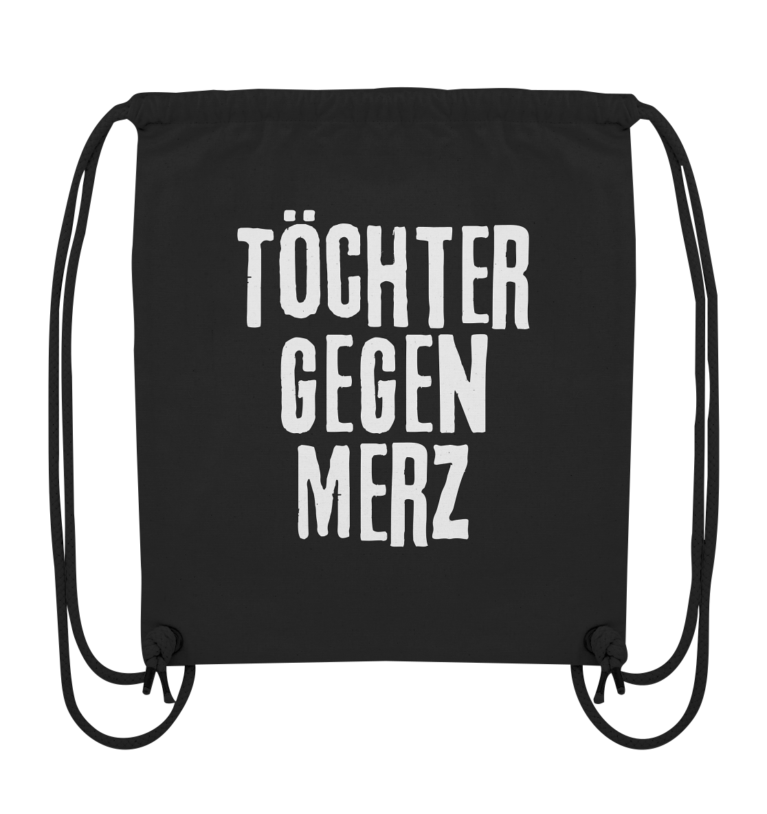 Töchter gegen Merz - Organic Gym-Bag