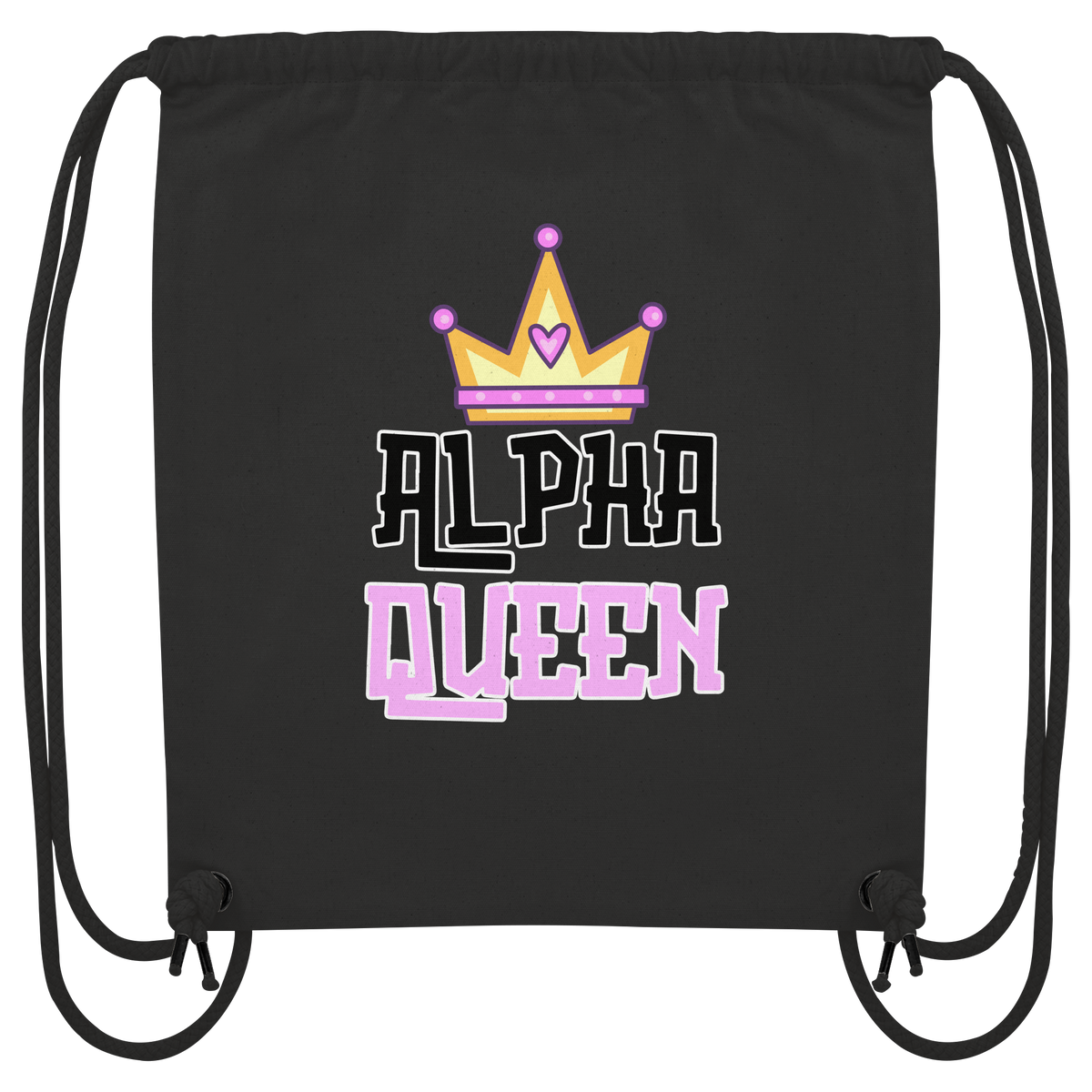 Alpha Queen - Organic Gym-Bag