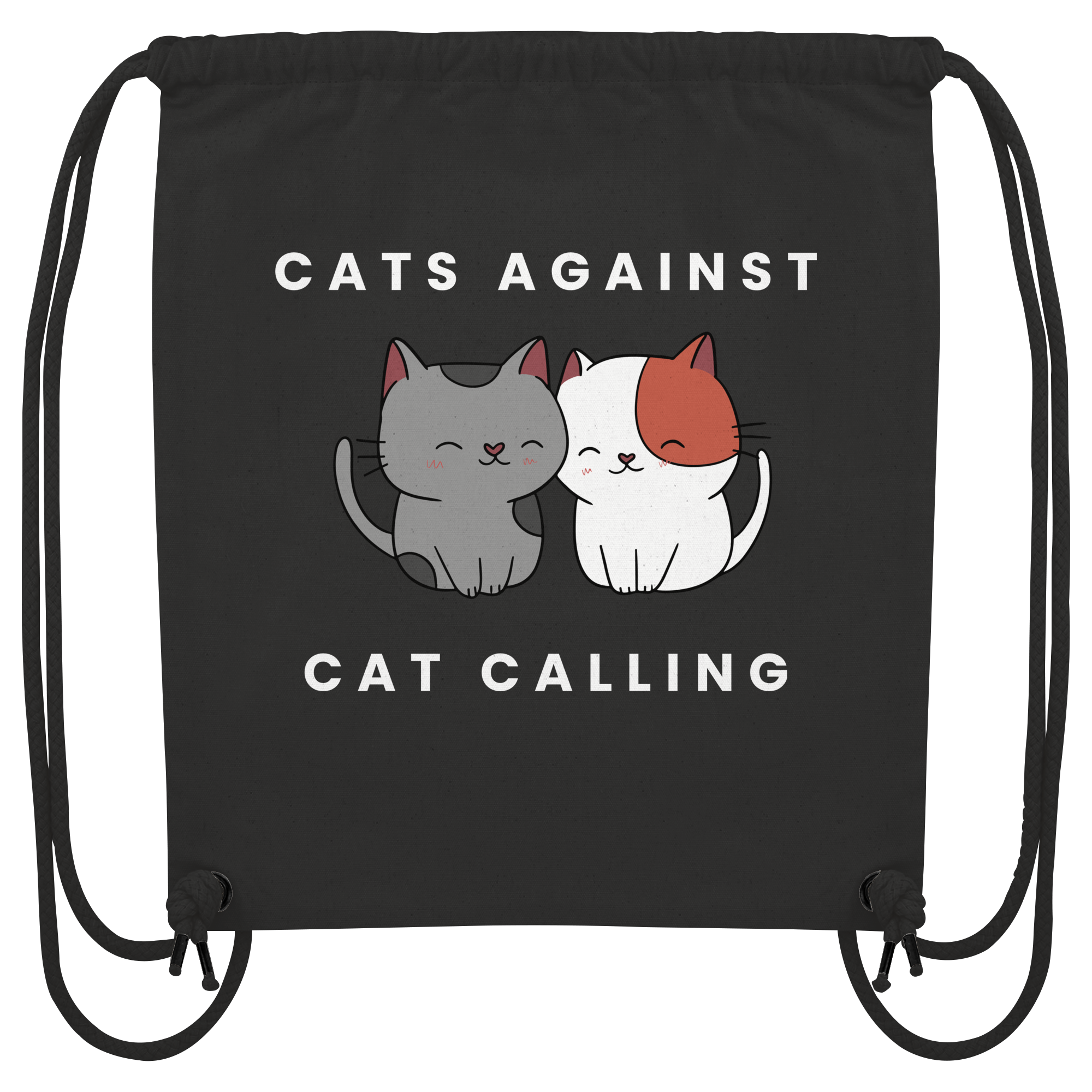 Cats Against Catcalling "Cuddle Edition" - Organic Gym-Bag