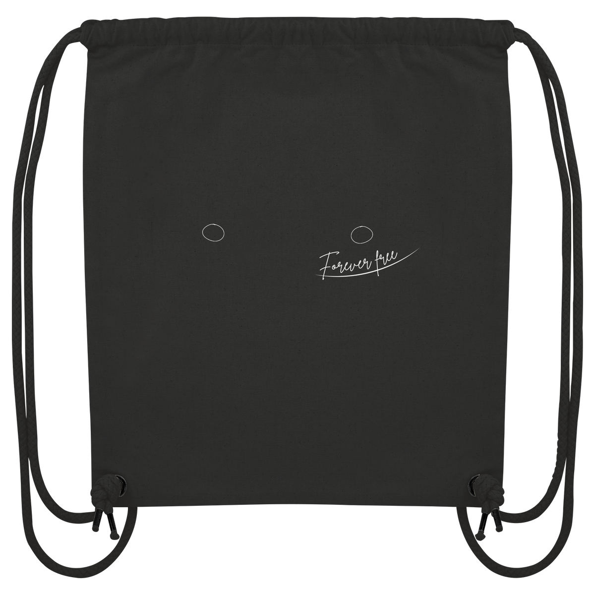 Forever Free nach Mastektomie "linksseitige Edition" - Organic Gym-Bag