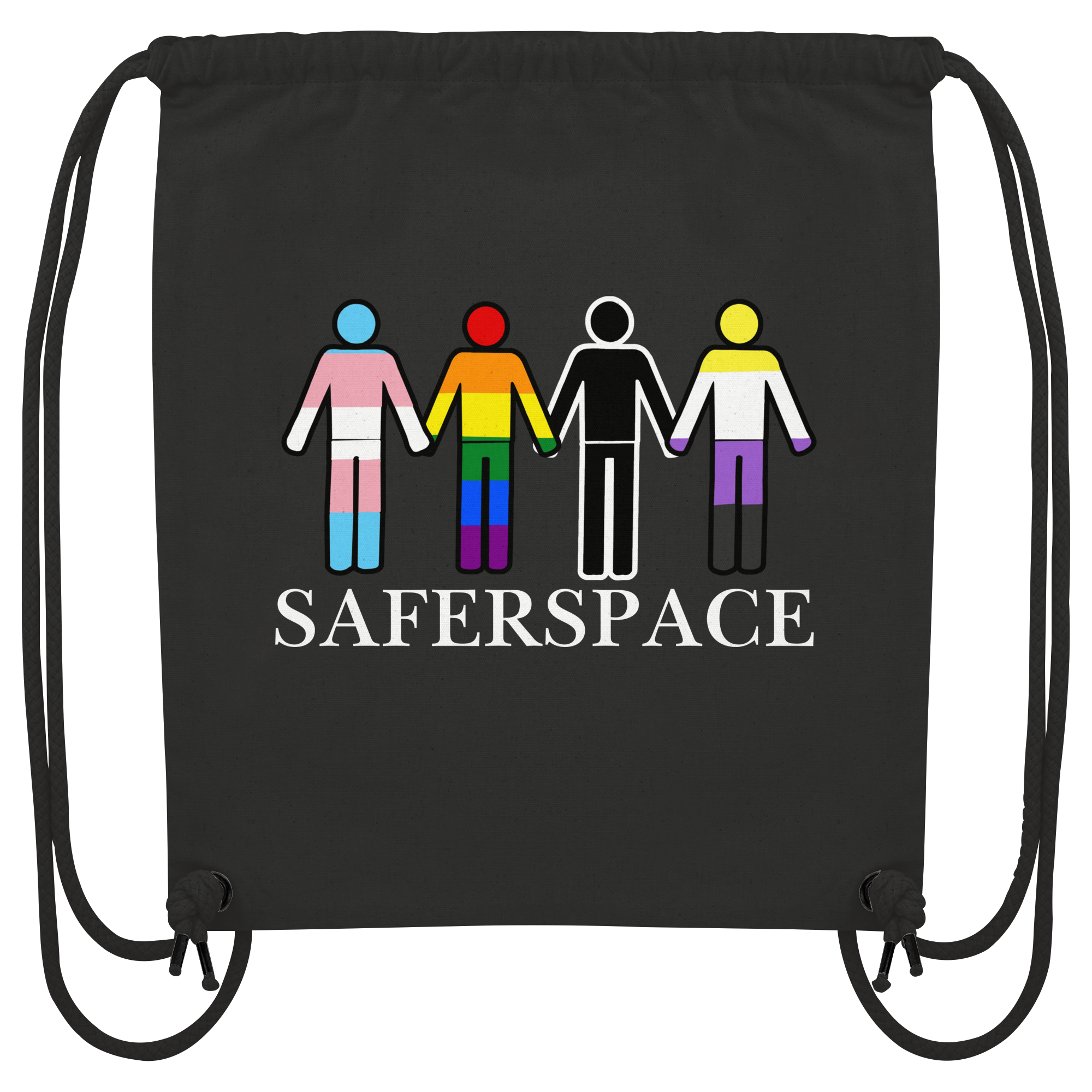 SAFERSPACE - Organic Gym-Bag