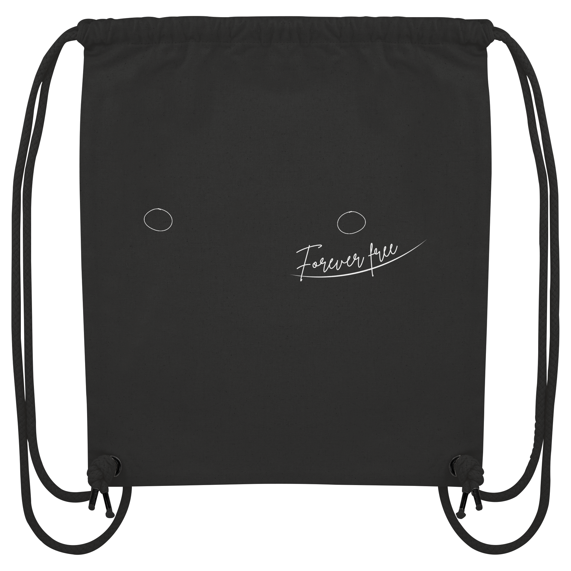 Forever Free nach Mastektomie "linksseitige Edition" - Organic Gym-Bag