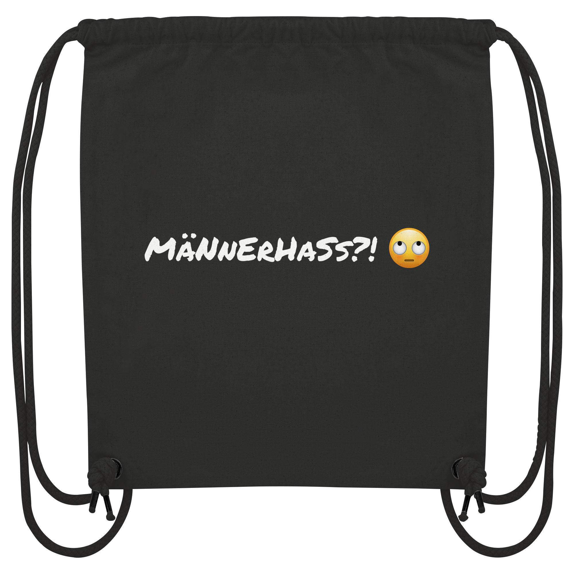 MäNnErHaSs!? ???? - Organic Gym-Bag