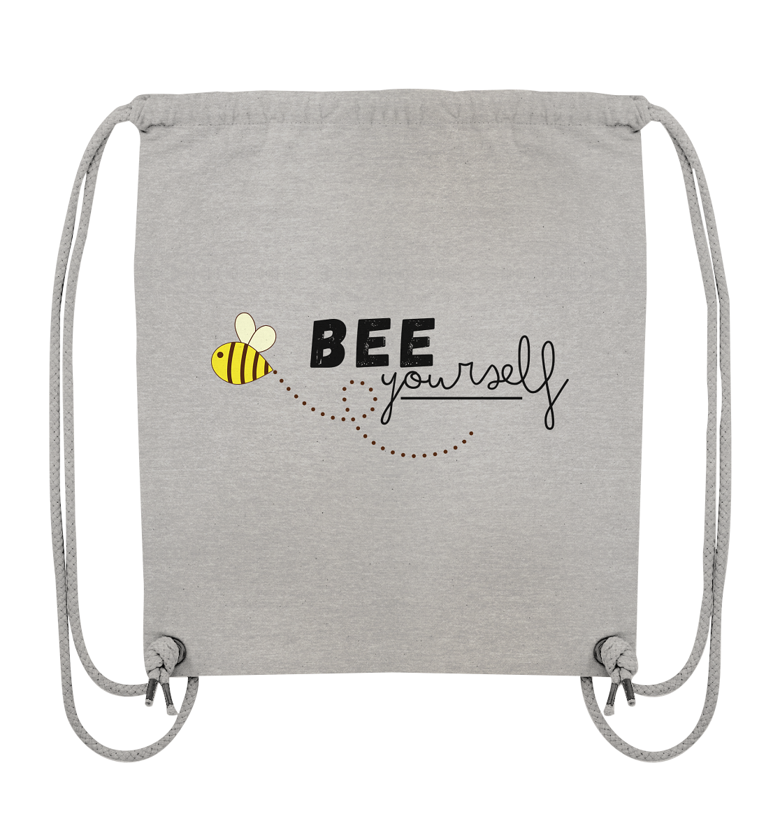 Bee yourself "Léon Edition" - Organic Gym-Bag