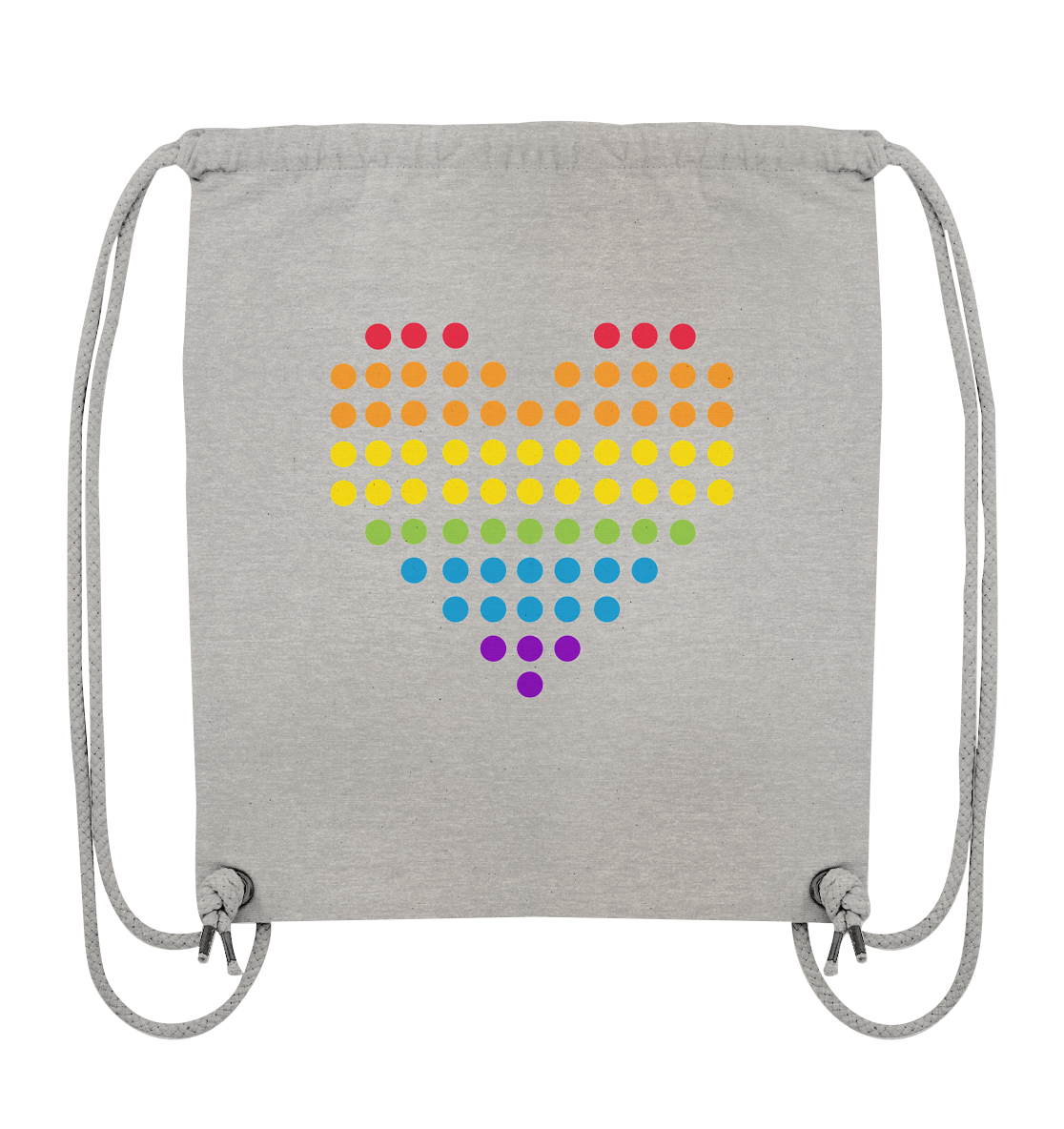 Punktherz - Organic Gym-Bag