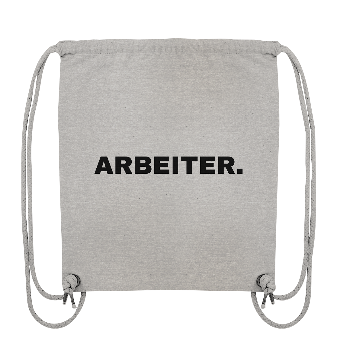 ARBEITER. "Plain Work Edition" - Organic Gym-Bag