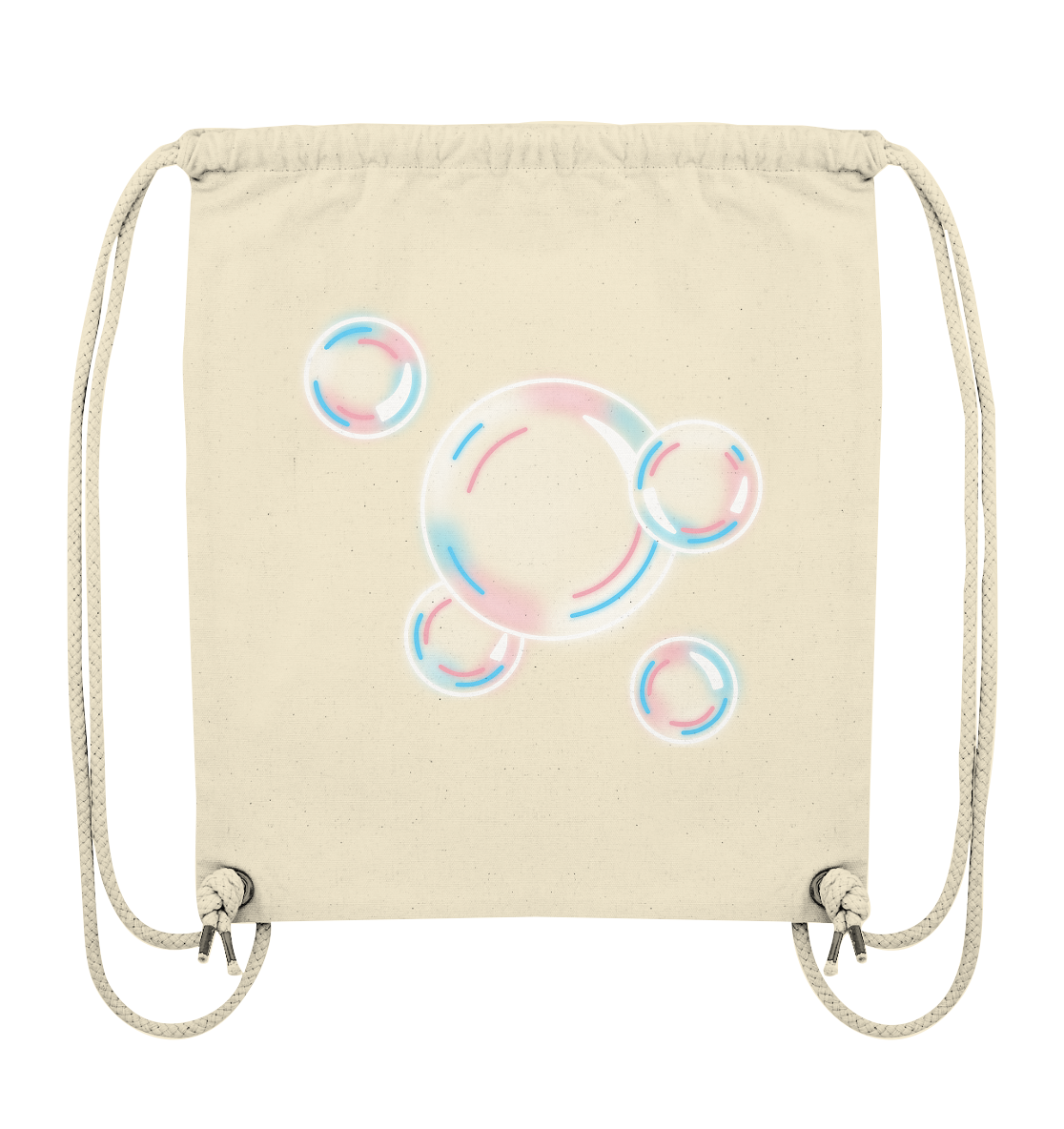 Trans Seifenblasen Turnbeutel