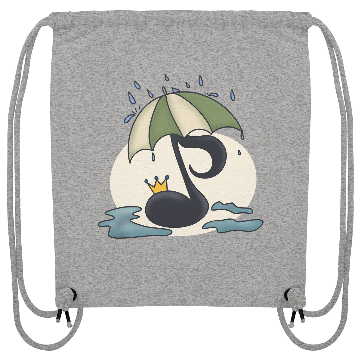 Melodien in Moll - Organic Gym-Bag
