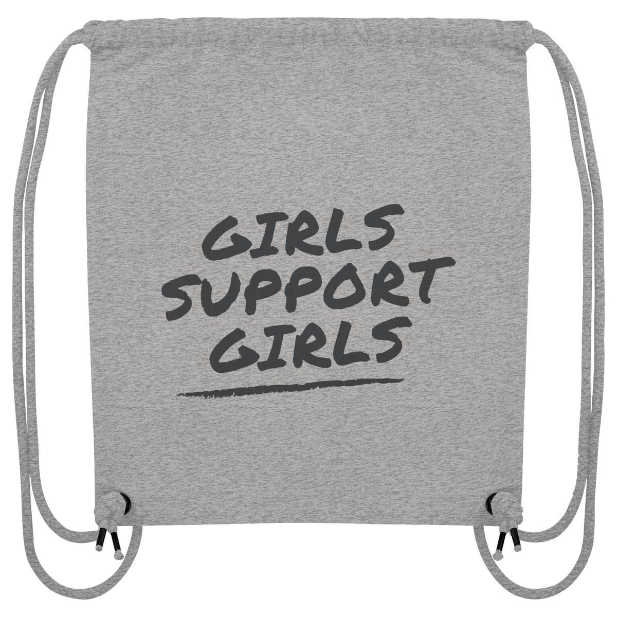 Girls Support Girls - Organic Gym-Bag