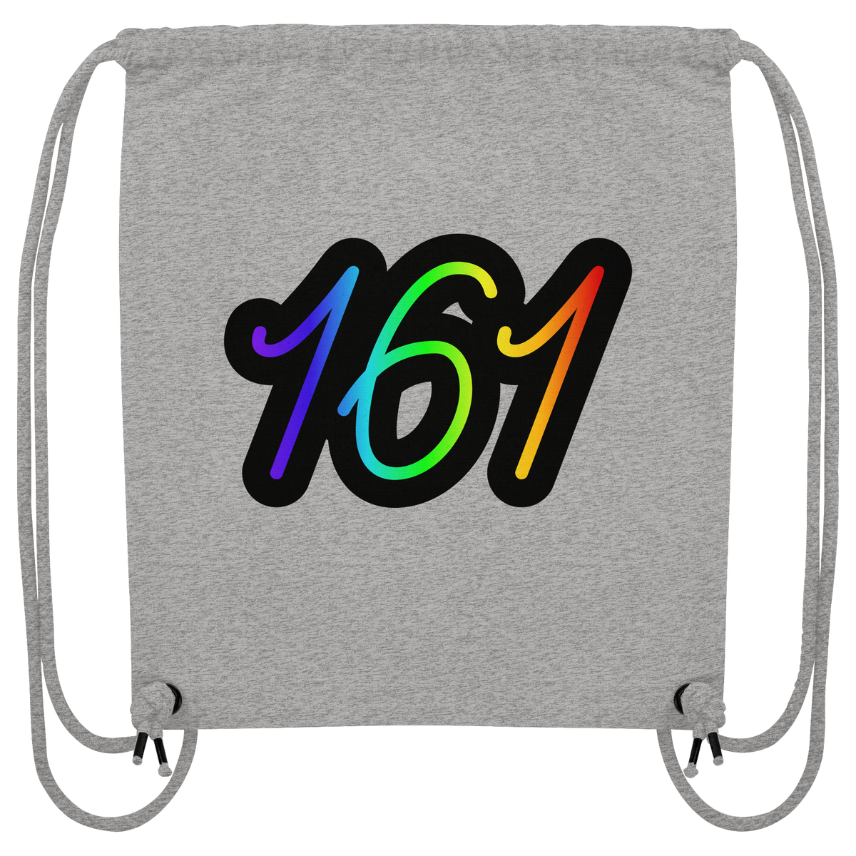 161 "Bubble Edition" - Organic Gym-Bag