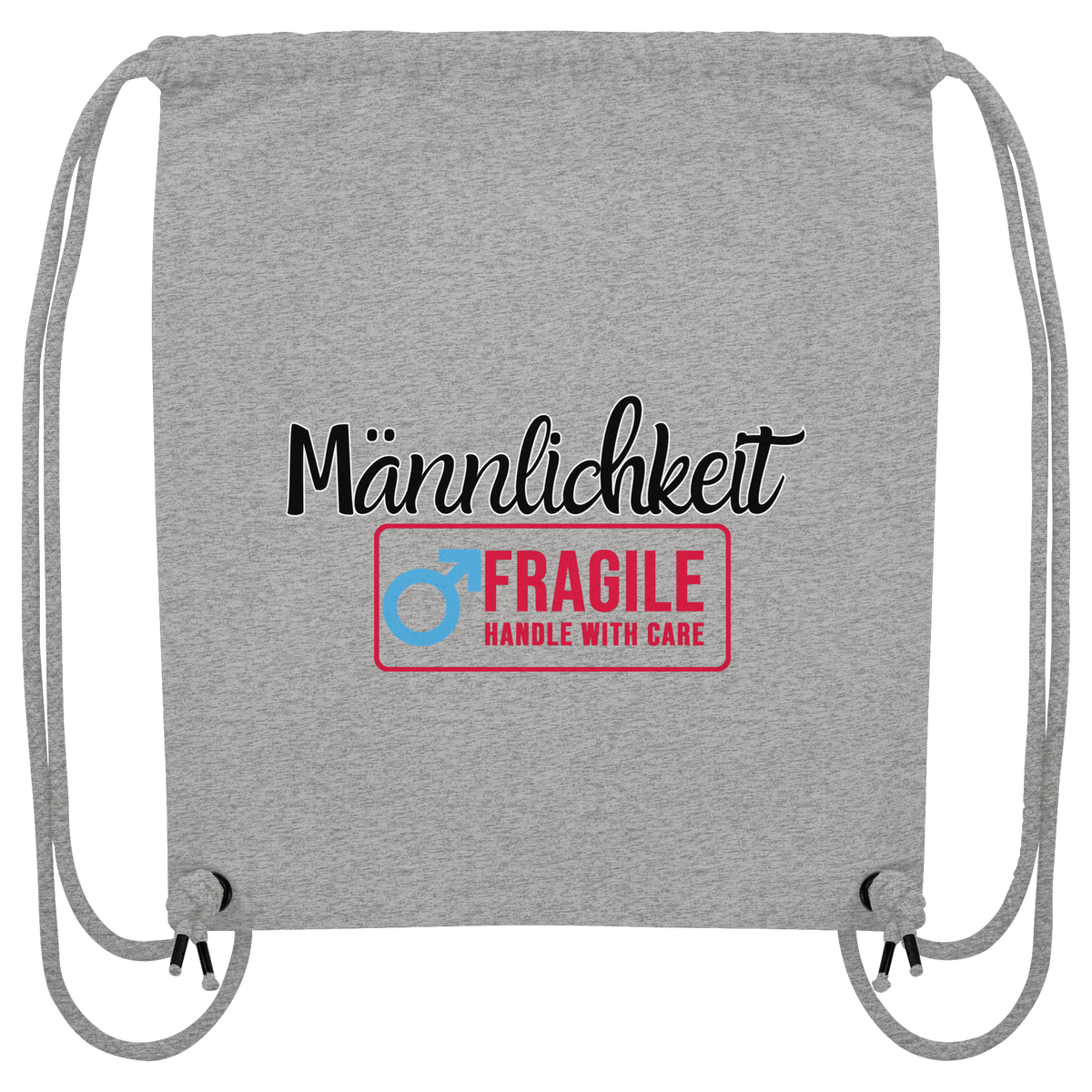 Männlichkeit: Handle with Care - Organic Gym-Bag