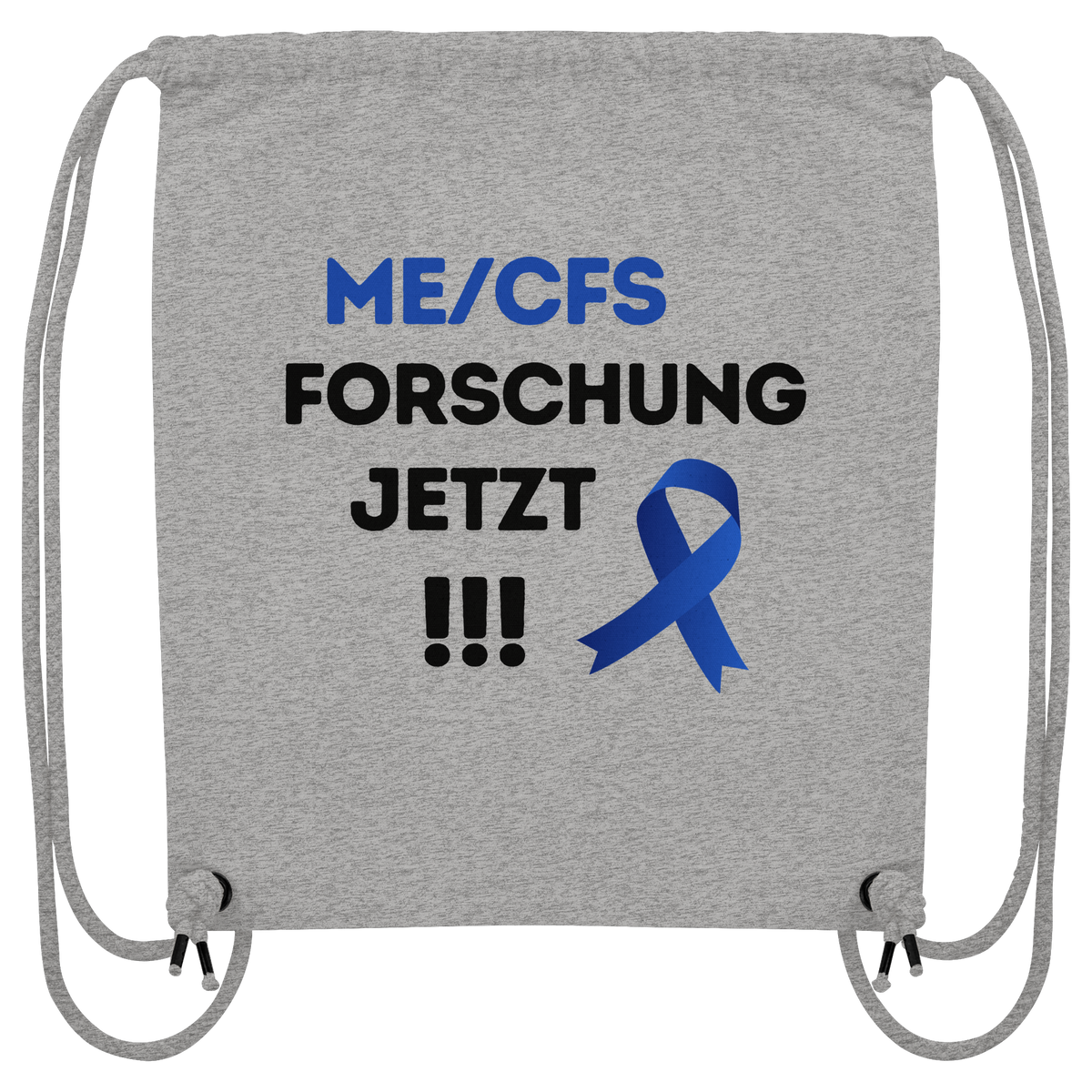 ME/CFS Forschung jetzt!!! - Organic Gym-Bag