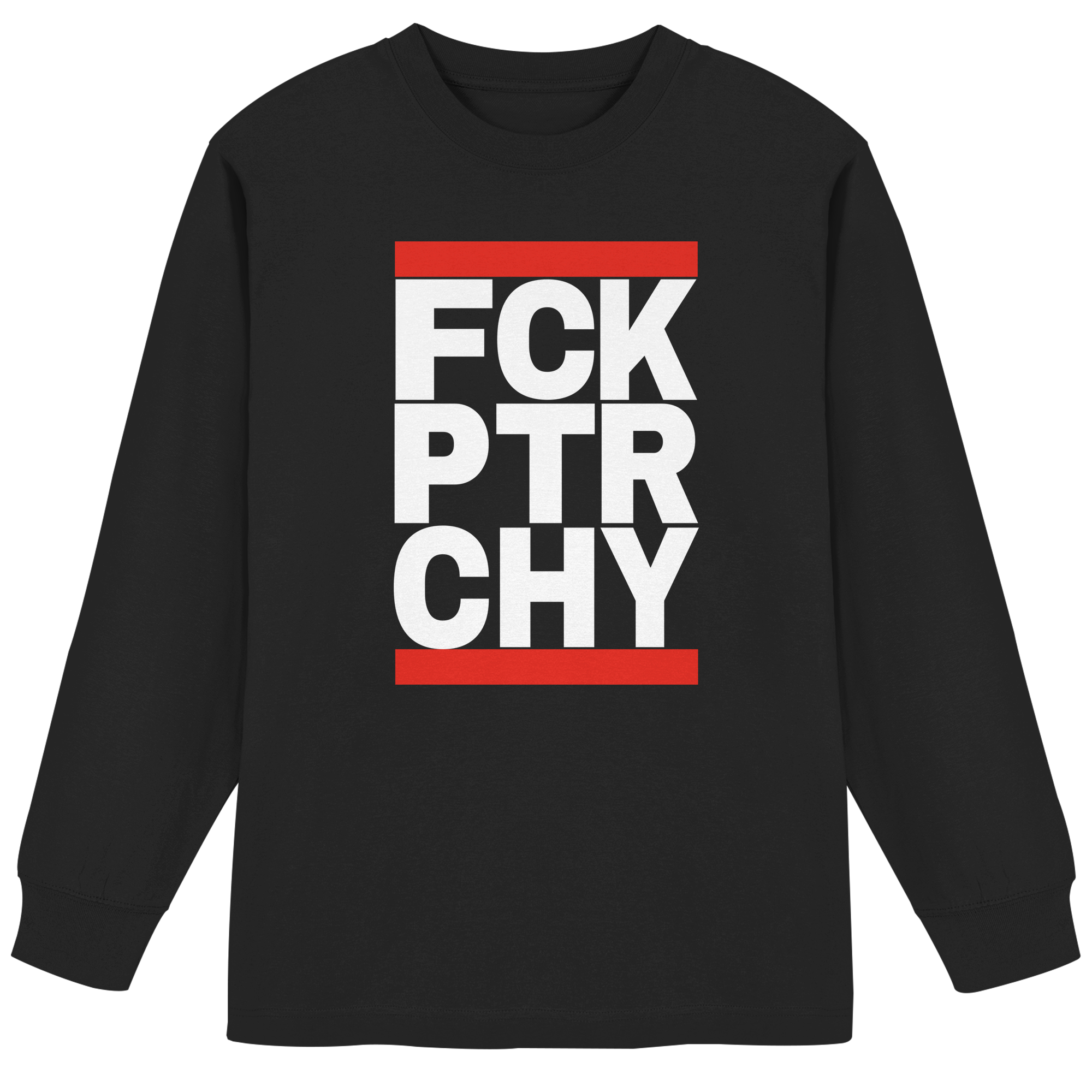 FCK PTRCHY - Organic Heavy Oversized Longsleeve T-Shirt