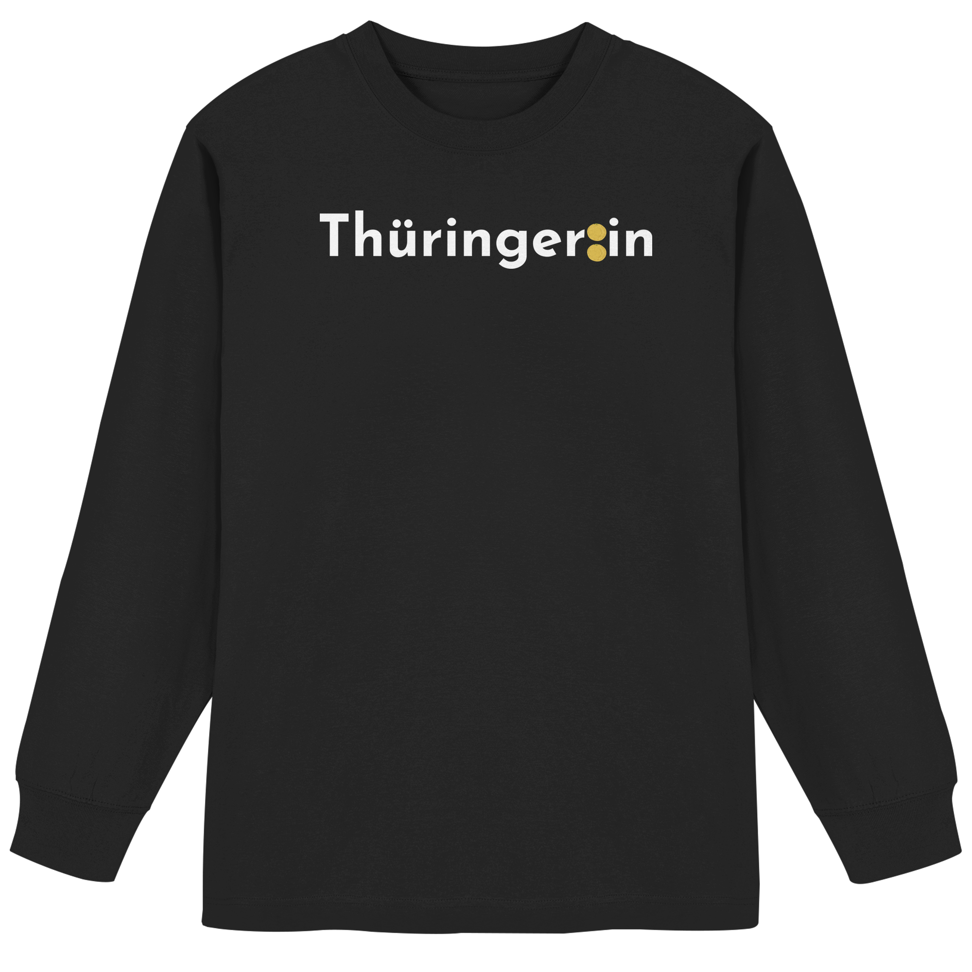 Thüringer:in "Klöße Edition" - Organic Heavy Oversized Longsleeve T-Shirt