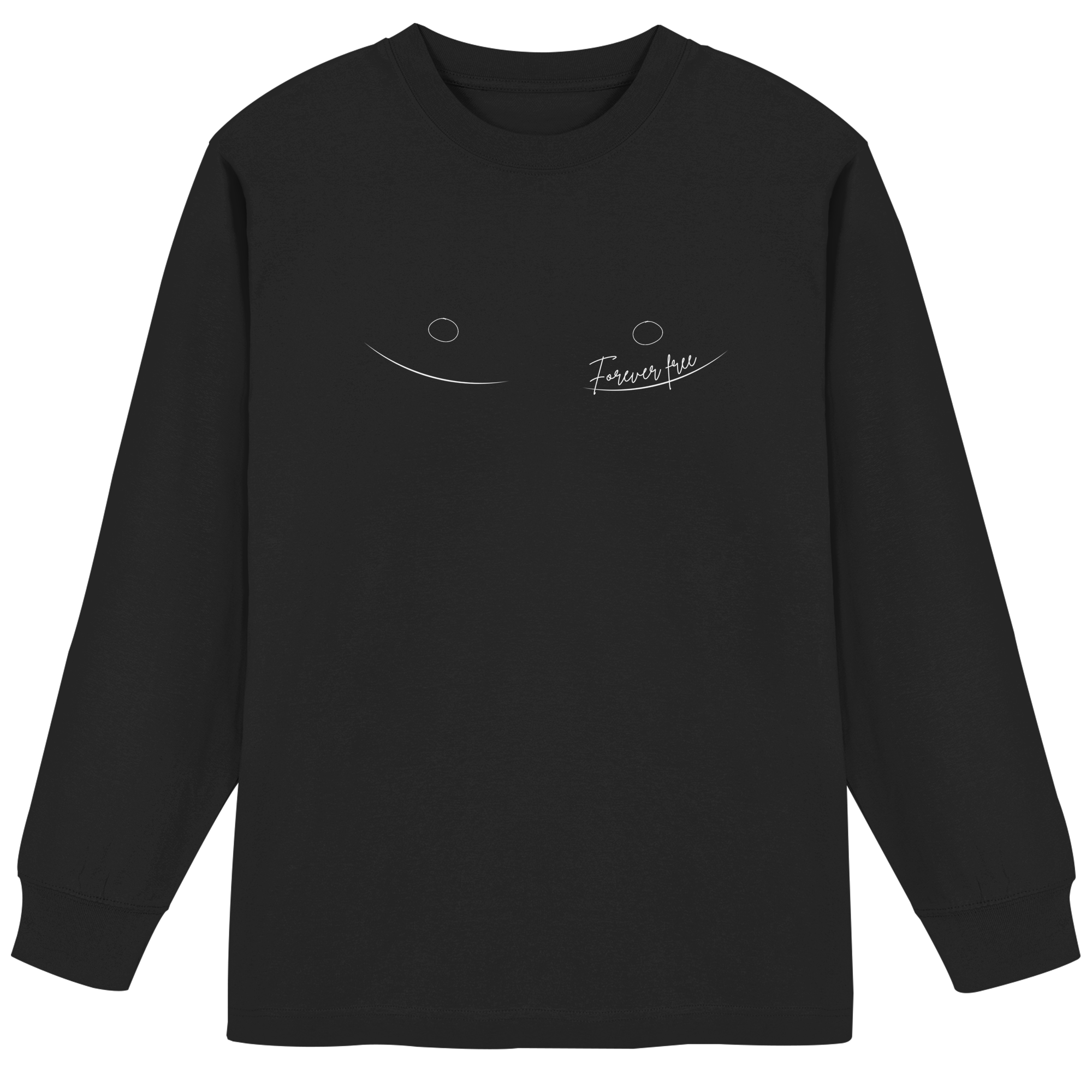 Forever Free nach Mastektomie - Organic Heavy Oversized Longsleeve T-Shirt