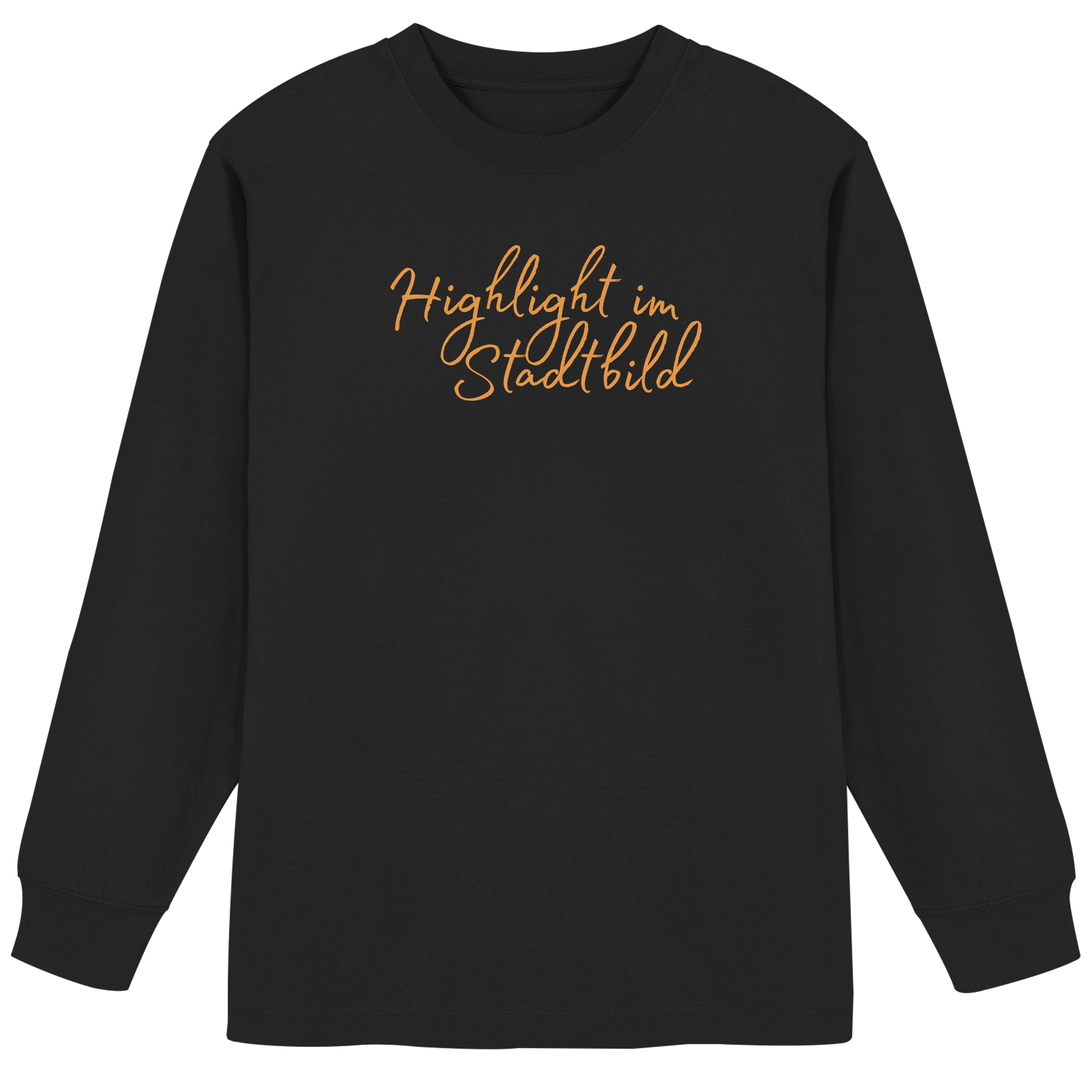 Highlight im Stadtbild - Organic Heavy Oversized Longsleeve T-Shirt