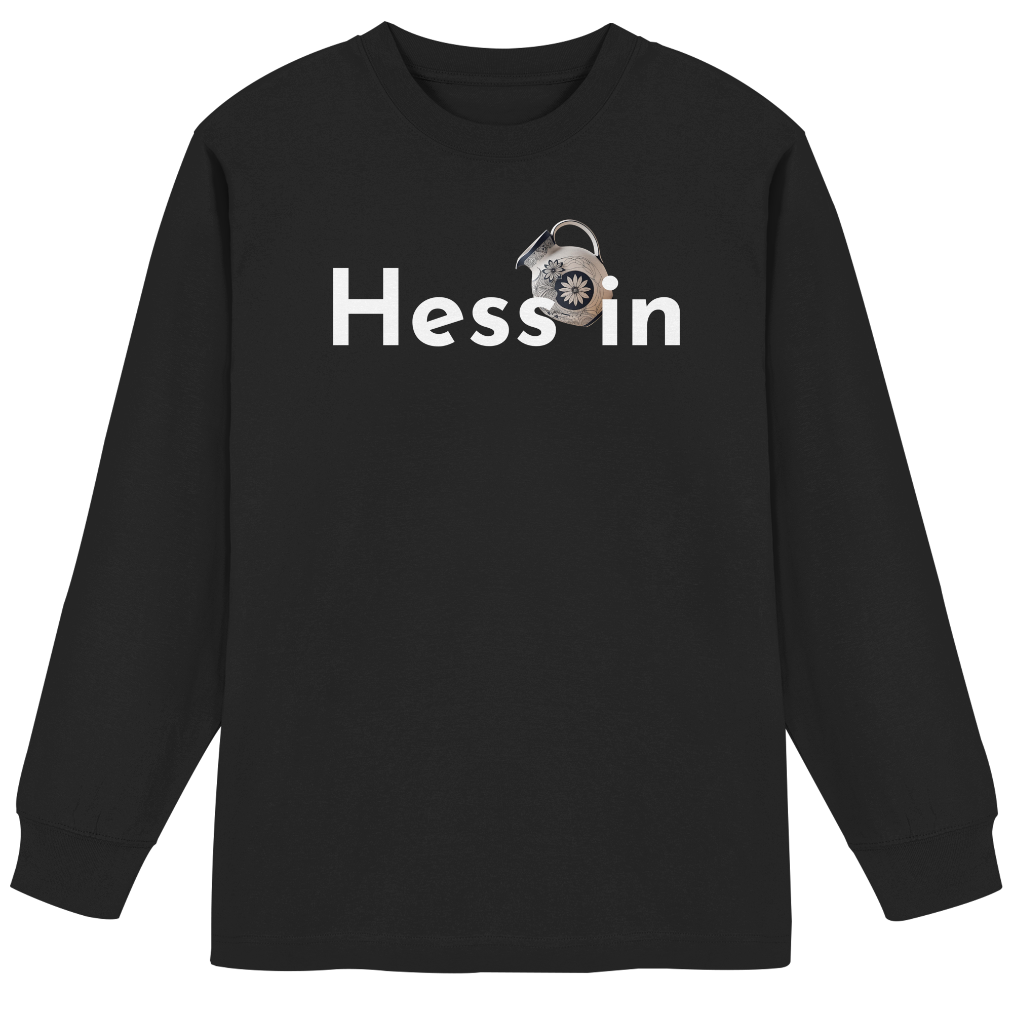 Hess*in "Bembel Edition" - Organic Heavy Oversized Longsleeve T-Shirt