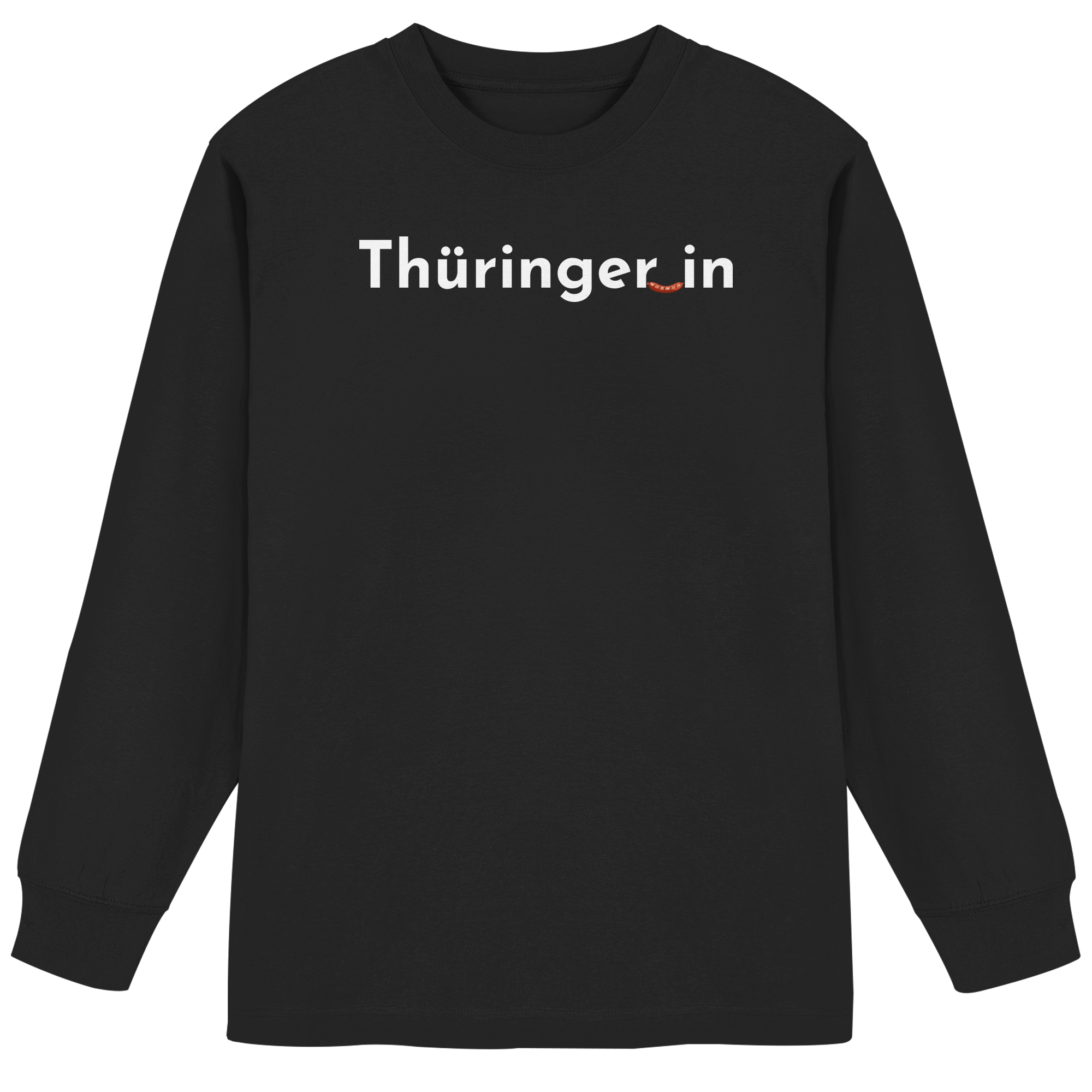 Thüringer_in "Rostbratwurst Edition" - Organic Heavy Oversized Longsleeve T-Shirt