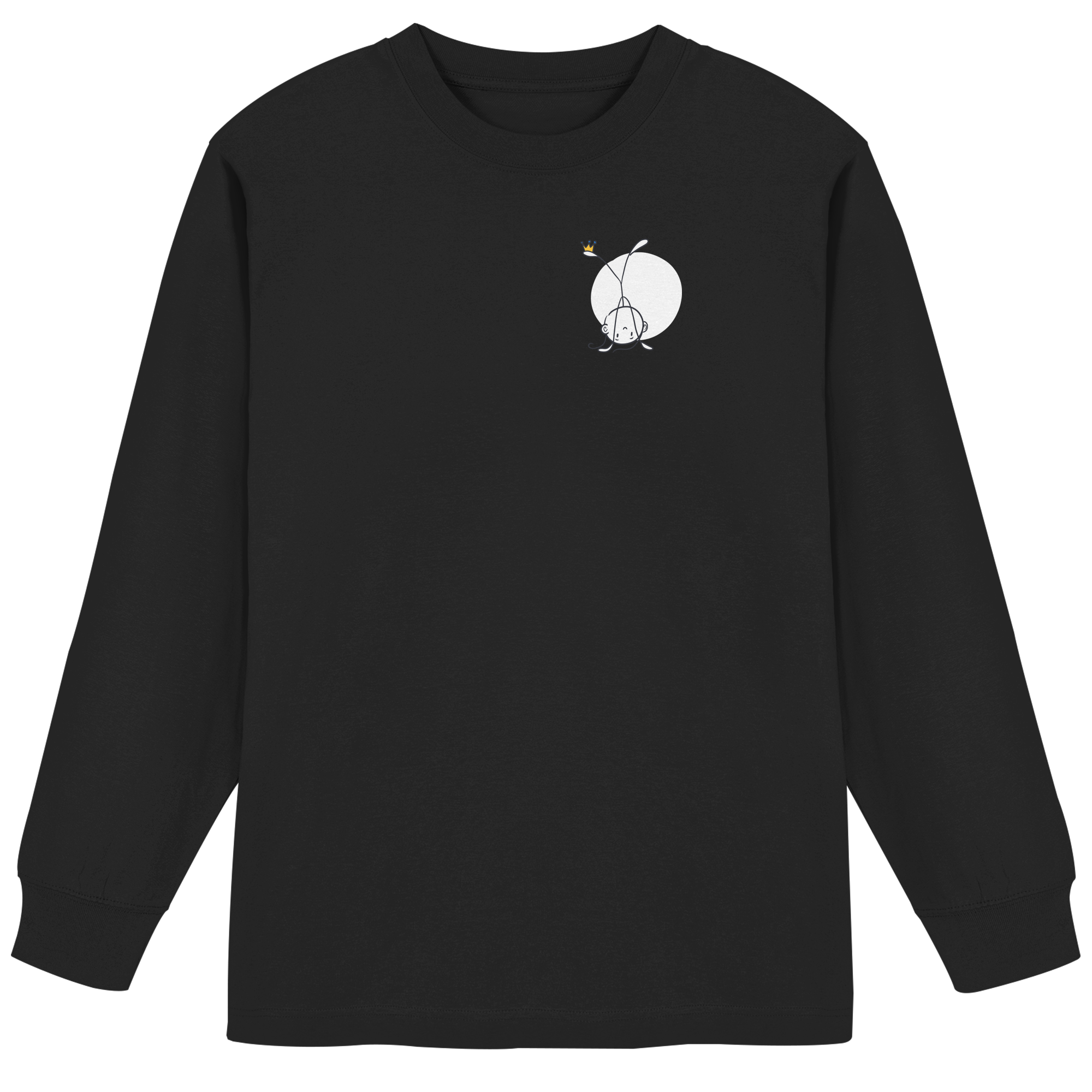 Mein Körper gehört mir "Bunte Edition" Backprint - Organic Heavy Oversized Longsleeve T-Shirt