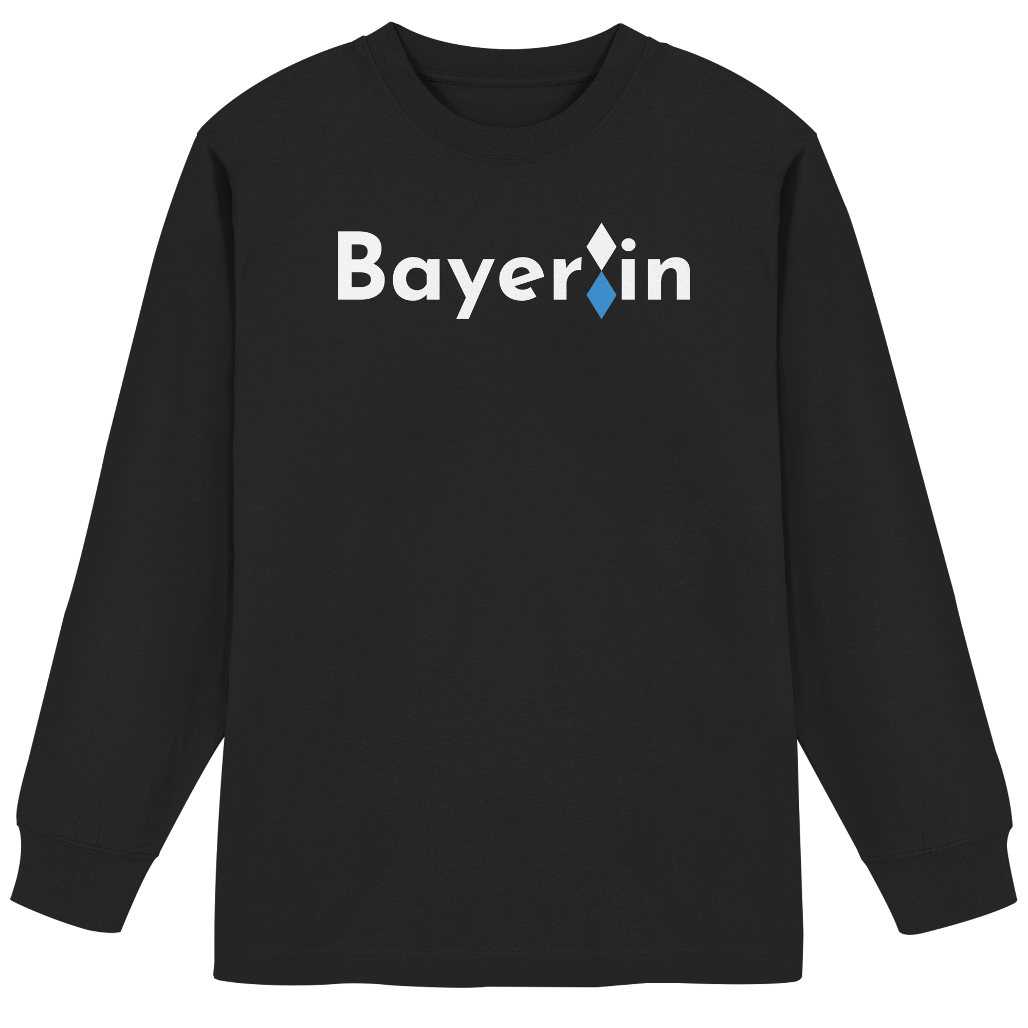 Bayer:in "Rauten-Edition" - Organic Heavy Oversized Longsleeve T-Shirt