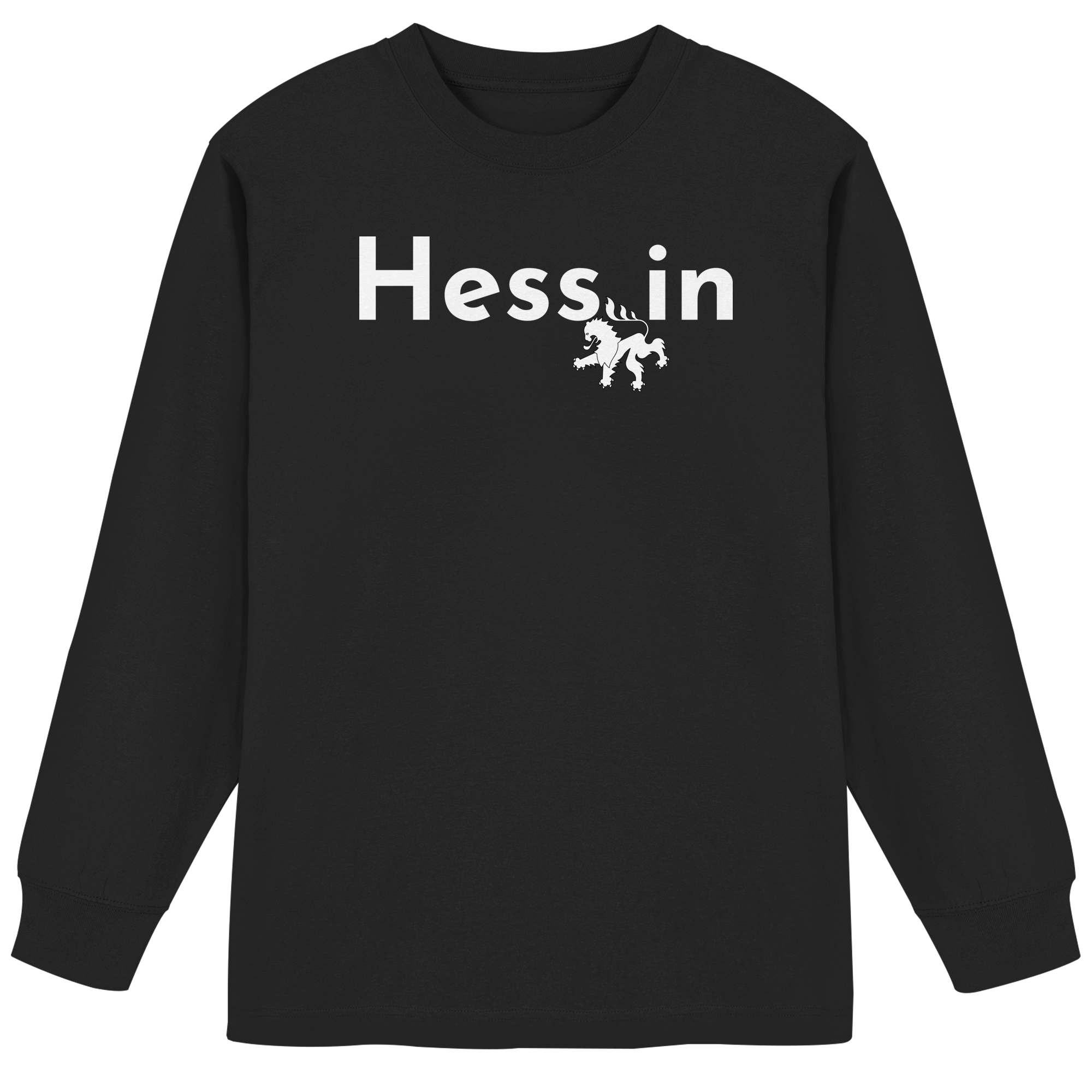 Hess_in "Löwen Edition" - Organic Heavy Oversized Longsleeve T-Shirt