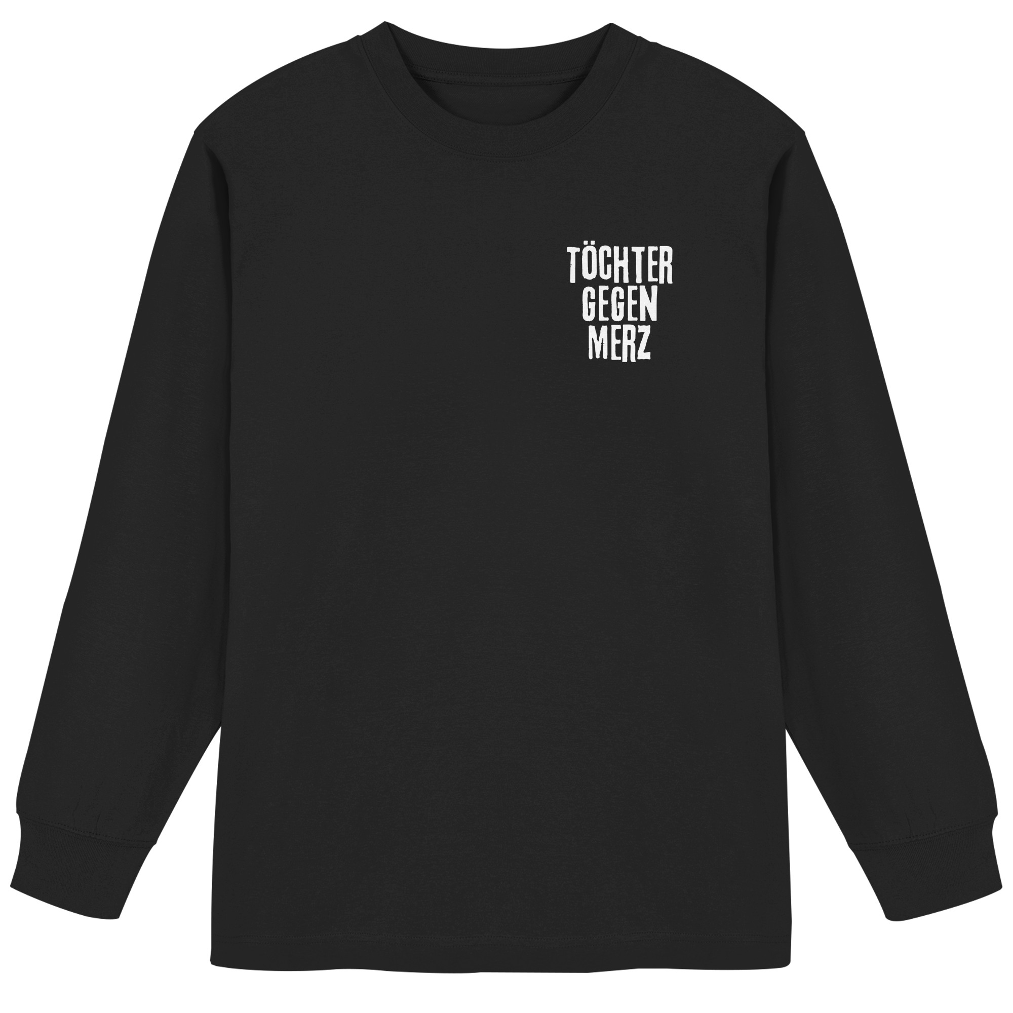Töchter gegen Merz - Organic Heavy Oversized Longsleeve T-Shirt