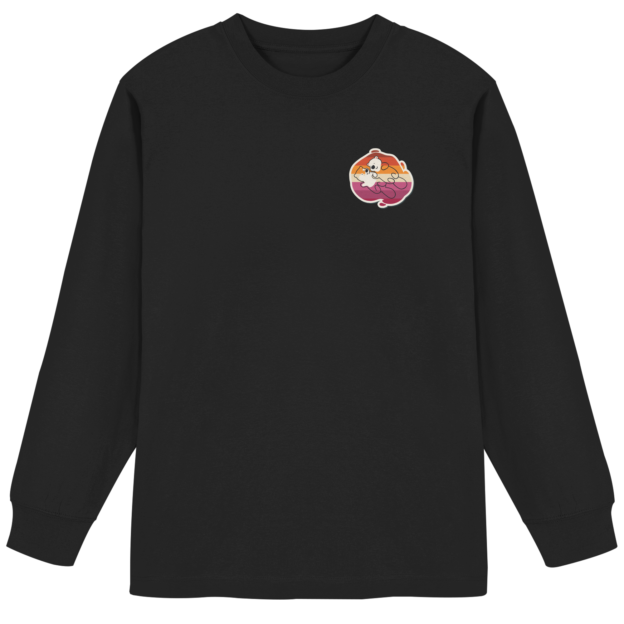 Lesbische Bieber - Organic Heavy Oversized Longsleeve T-Shirt