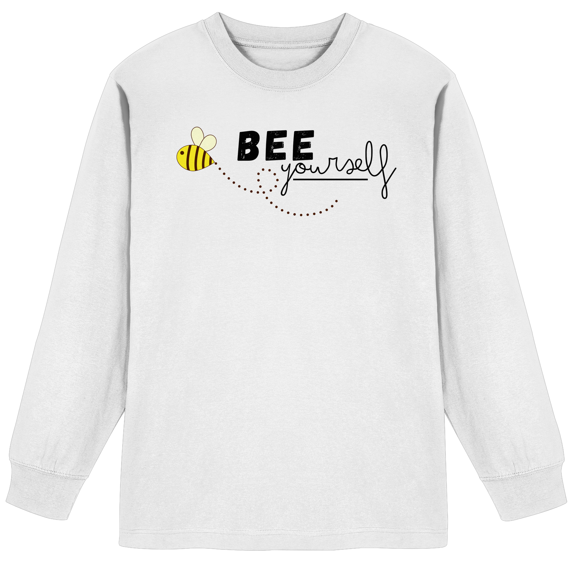 Bee yourself "Léon Edition" - Organic Heavy Oversized Longsleeve T-Shirt
