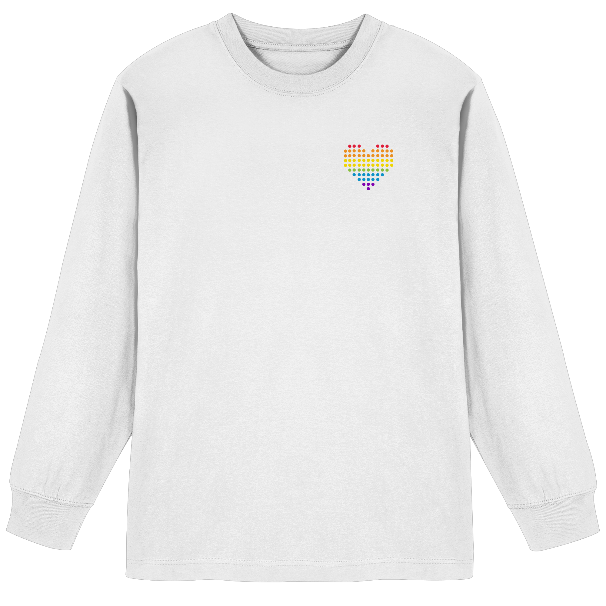 Punktherz - Organic Heavy Oversized Longsleeve T-Shirt