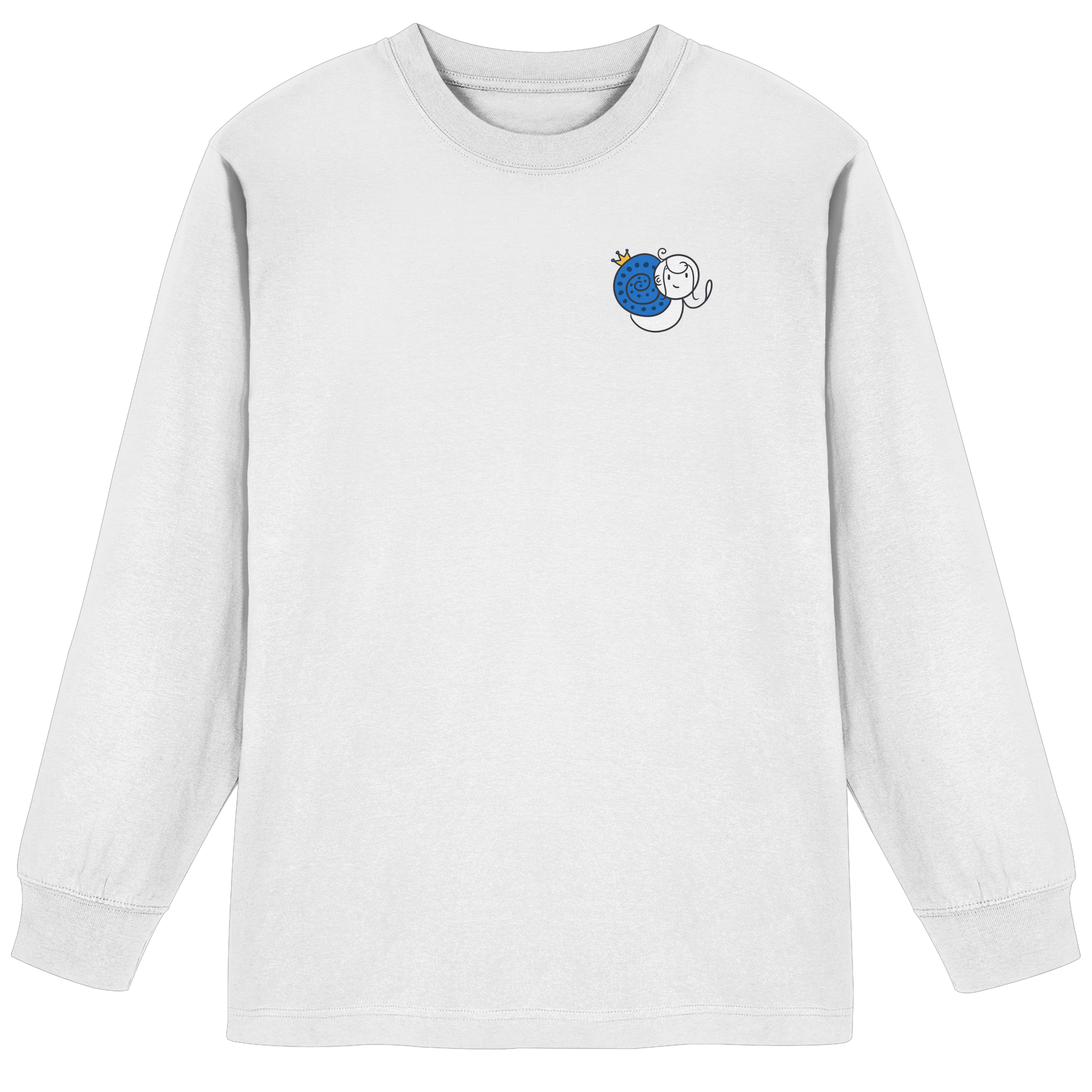 Meine Heilung braucht Zeit "Schwarze Edition" Backprint - Organic Heavy Oversized Longsleeve T-Shirt