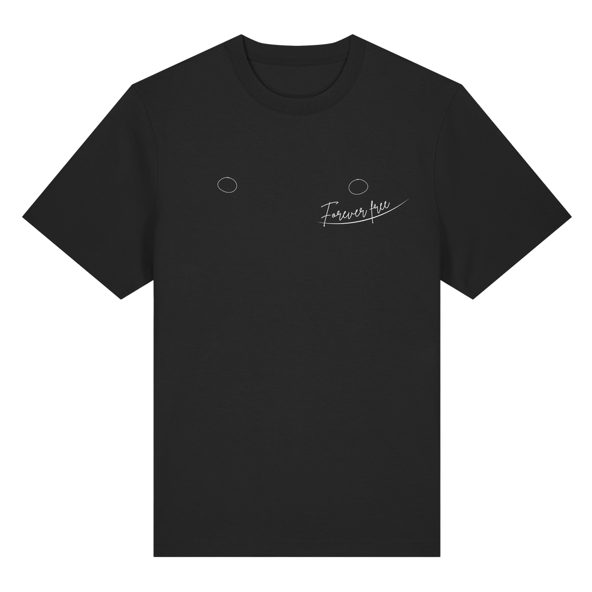 Forever Free nach Mastektomie "linksseitige Edition" - Organic Heavy Shirt