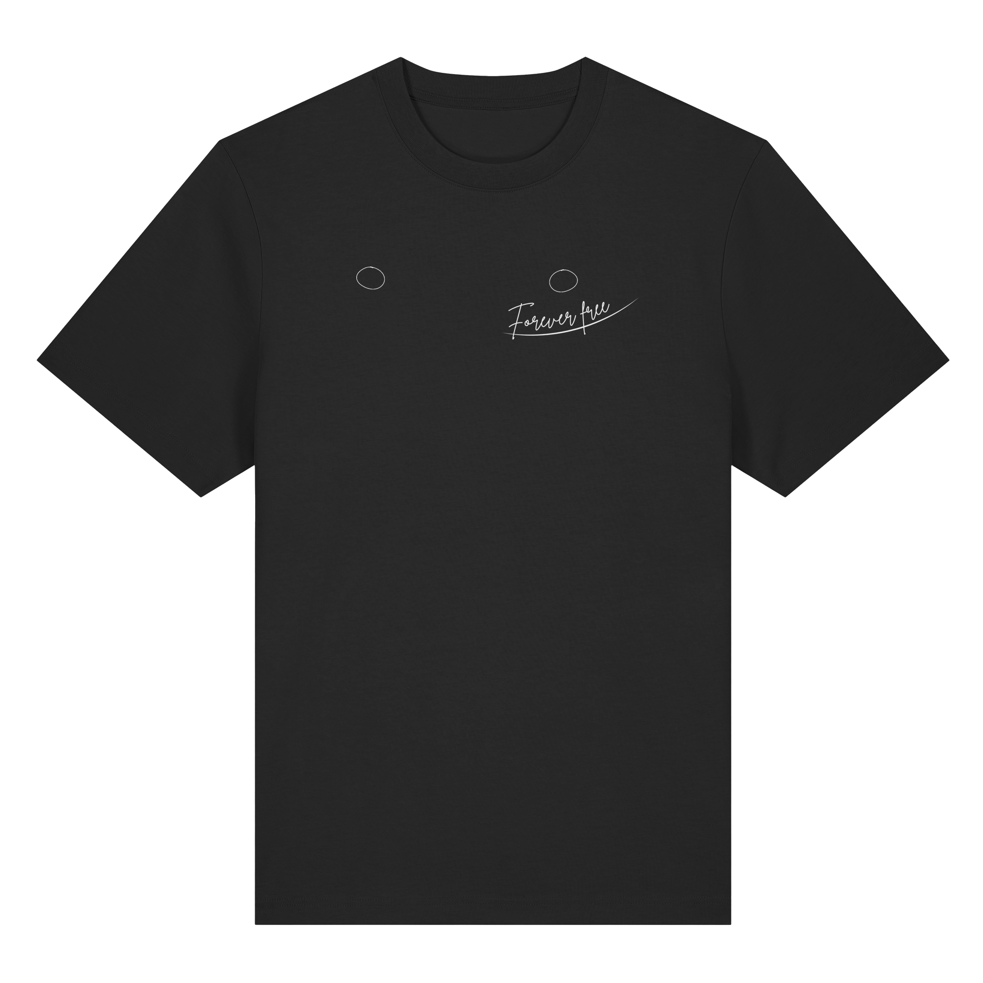 Forever Free nach Mastektomie "linksseitige Edition" - Organic Heavy Shirt