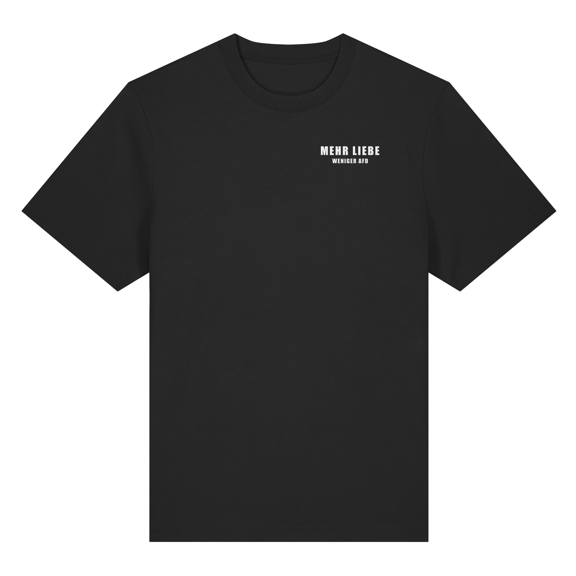 Mehr Lieber Weniger AfD - Organic Heavy Shirt