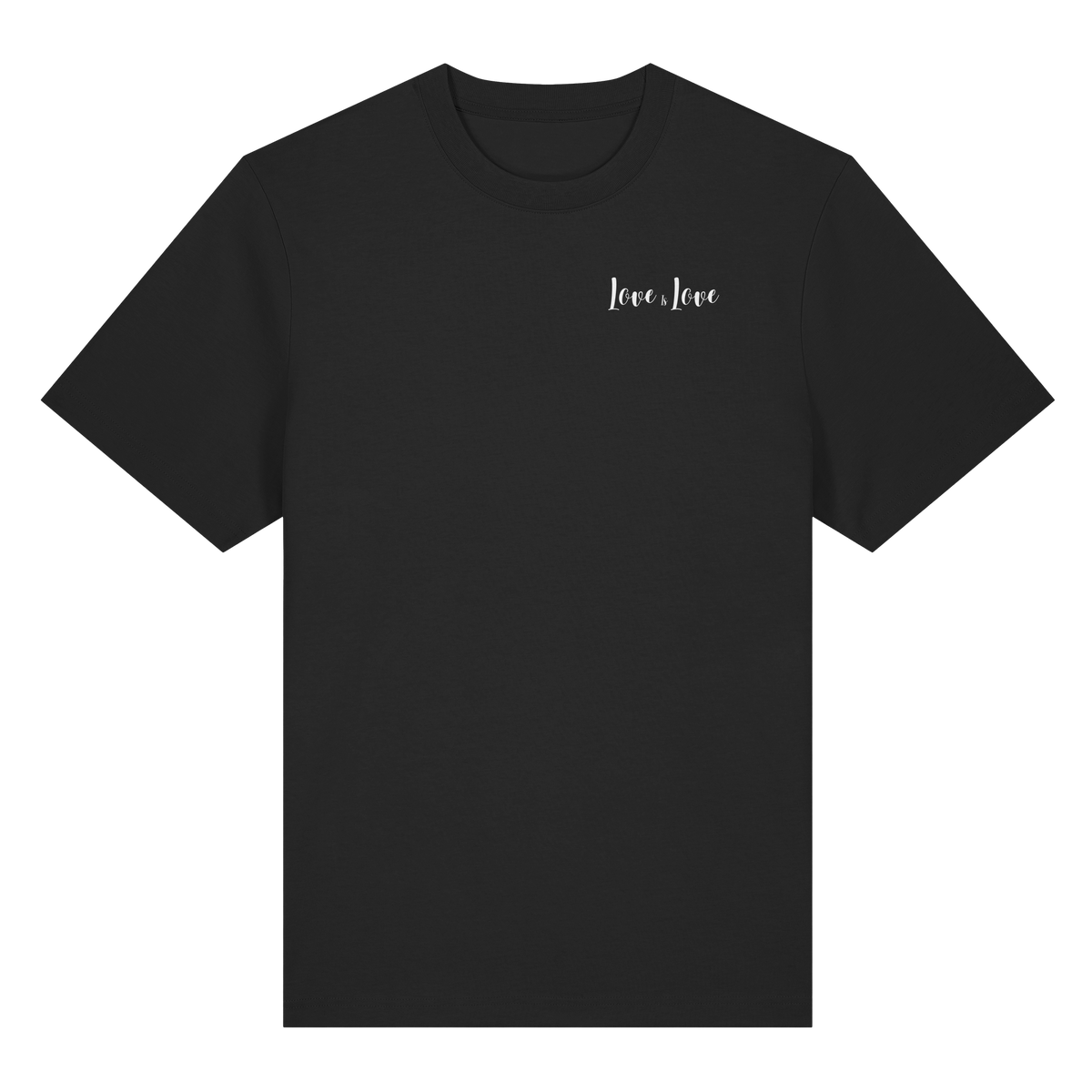 Love is Love "Calligraphy Edition" - Organic Heavy Shirt